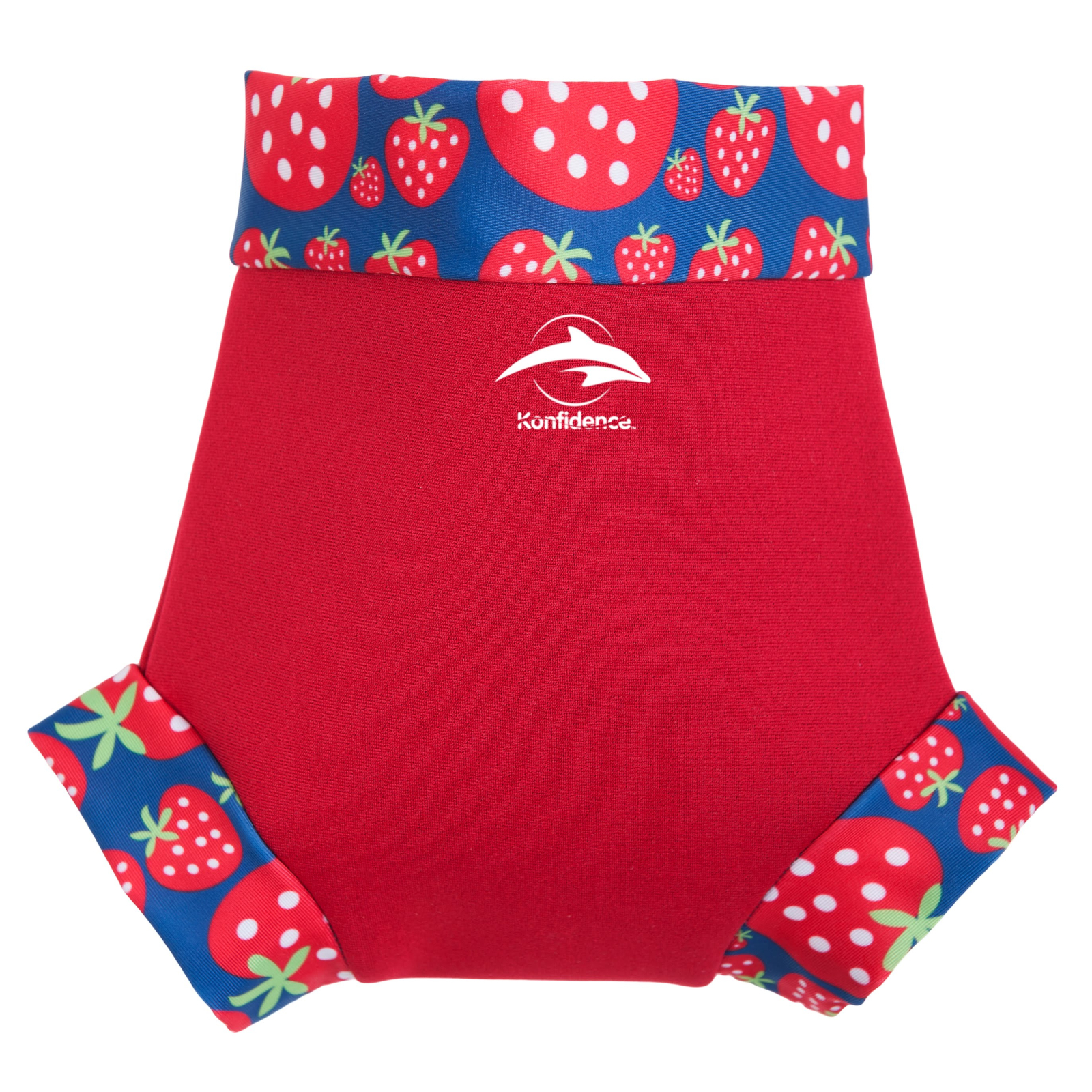 KONFIDENCE Überzug für Schwimmwindeln NeoNappy rot M, 6-9 kg
