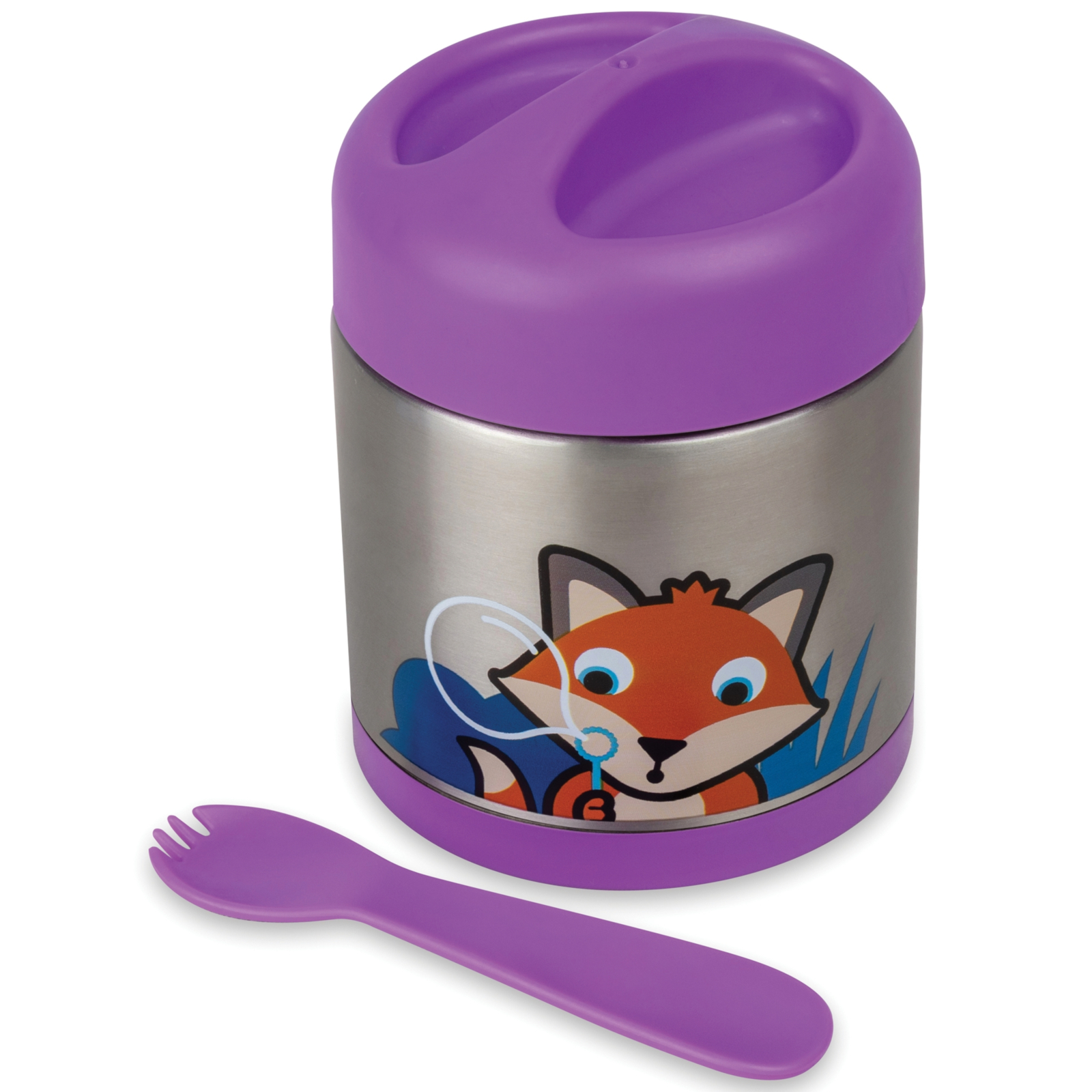 TUM TUM Boîte isotherme avec cuillère magnétique renard Felicity