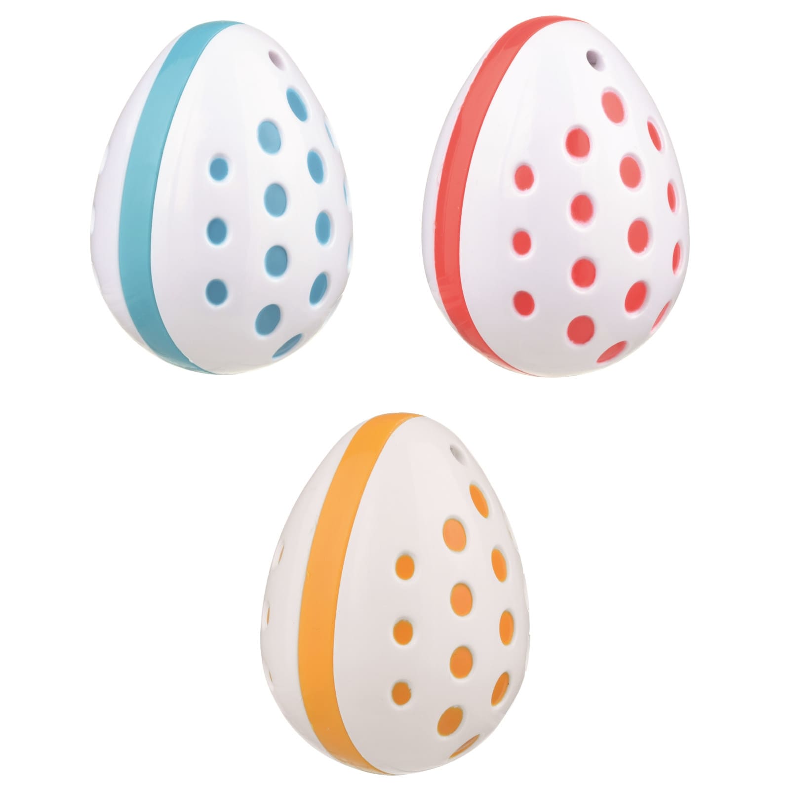 HALILIT 3 Shaker mit verschiedenen Klängen