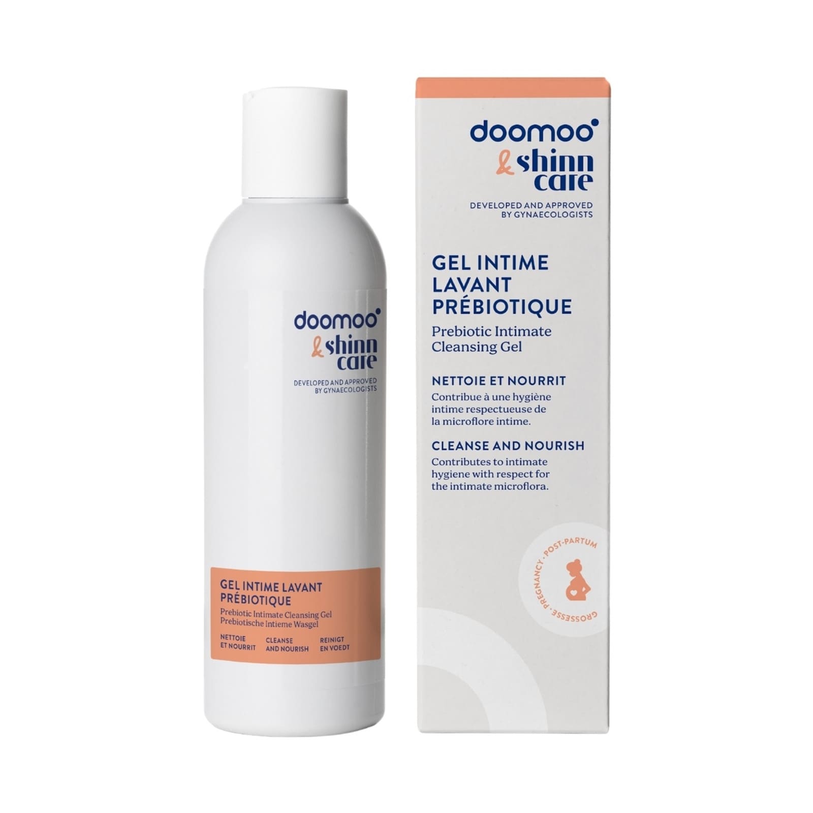 DOOMOO x SHINNCARE Präbiotisches Intim-Reinigungsgel 200ml