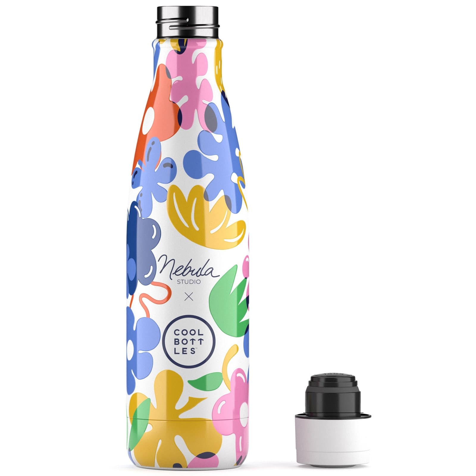 COOL BOTTLES Isolierflasche The Bottle Floral Madness 500ml