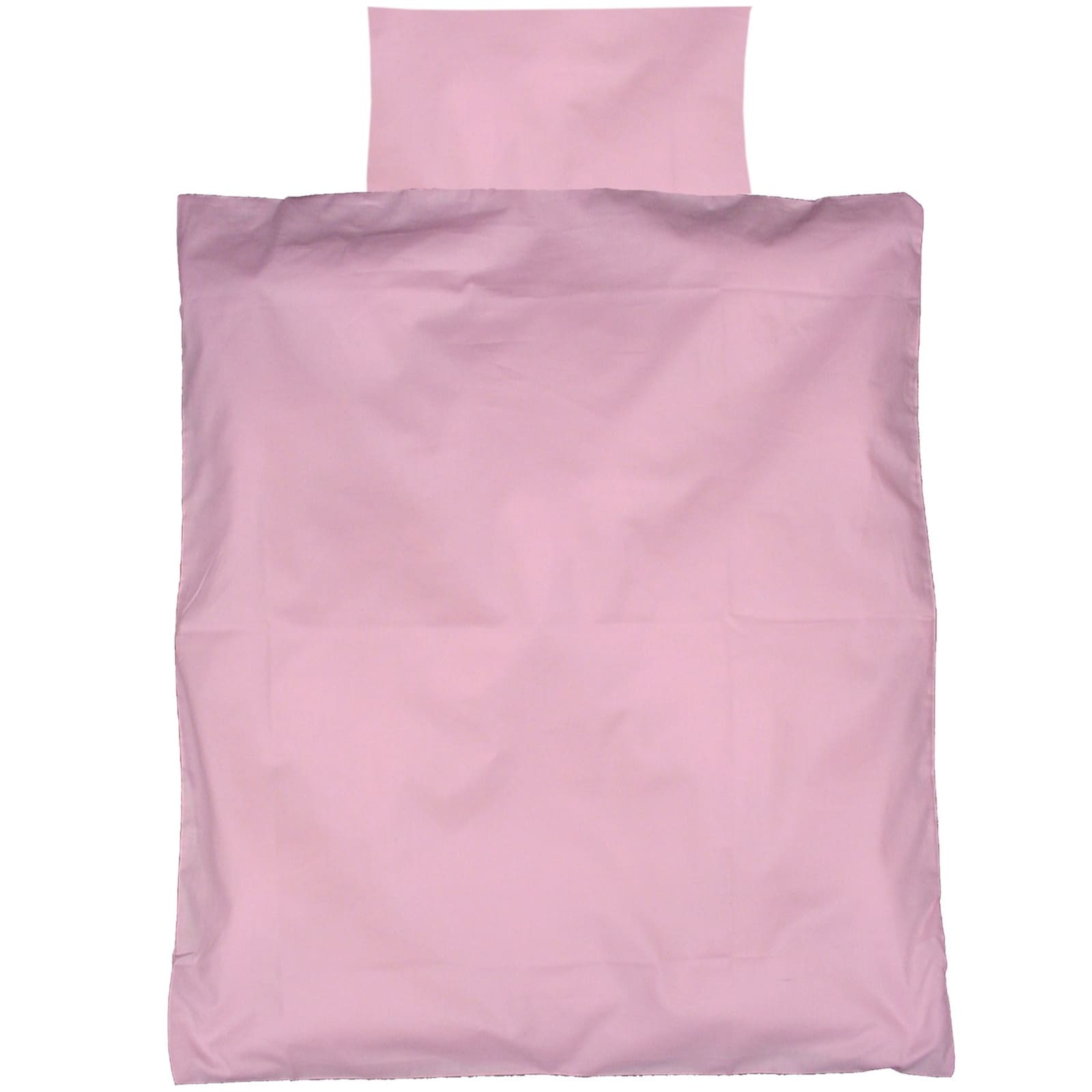 KULI-MULI Linge de lit rose 100 x 135 cm