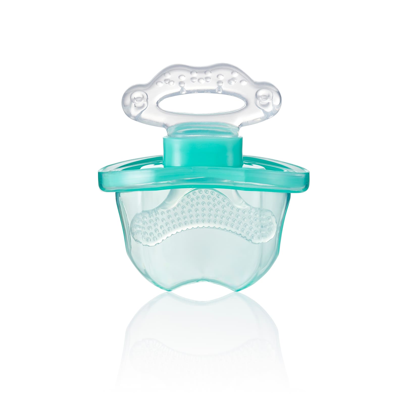 BRUSH-BABY Beissring FrontEase grün