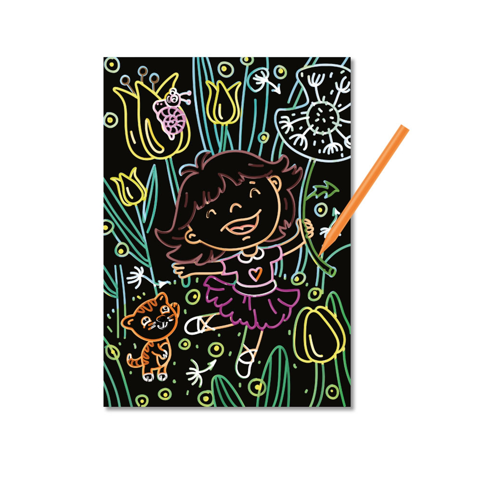 DODO Kratzkarte Fee, 5J+