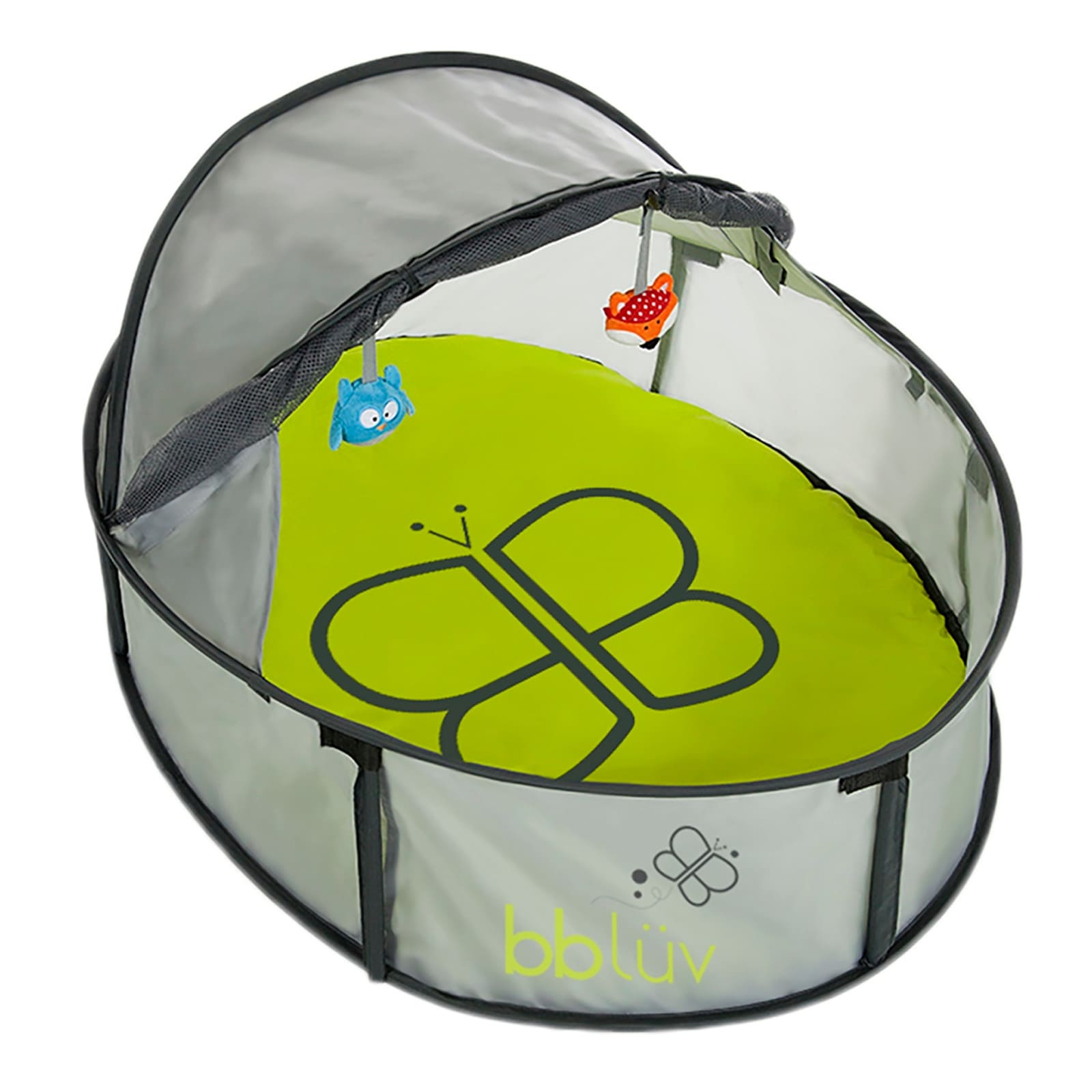 BBLÜV Nidö Mini 2in1 Spiel- und Reisezelt