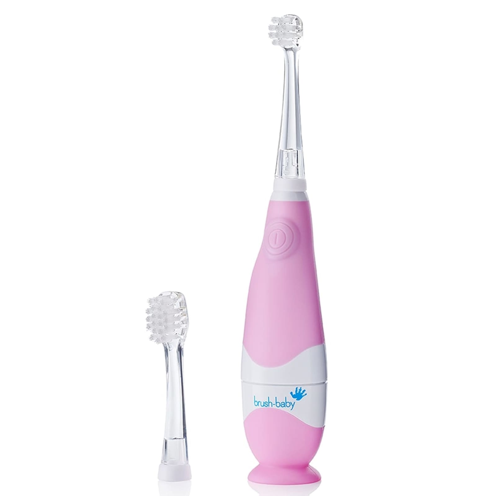 BRUSH-BABY Elektrische Zahnbürste BabySonic pink