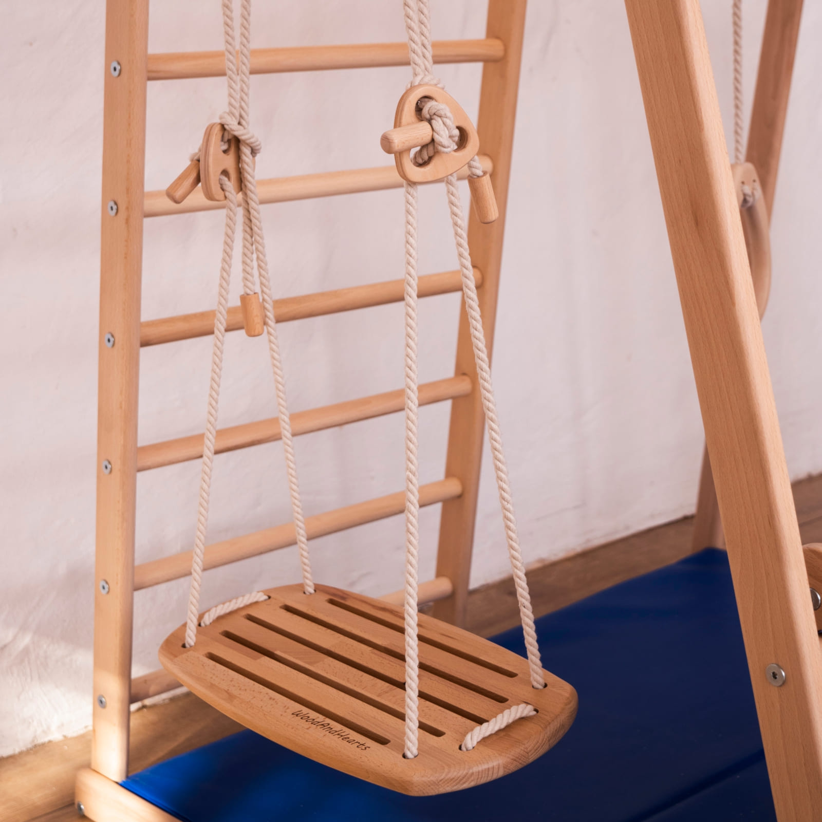 WOODANDHEARTS Place de jeu d'escalade