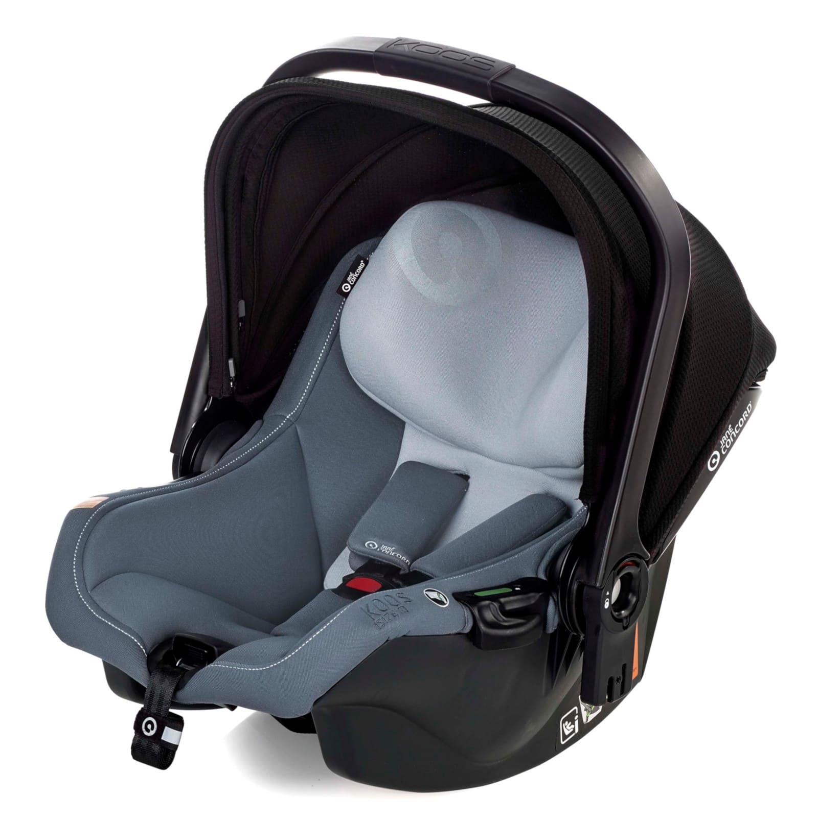 JANÉ Babyschale Koos iSize R1 Seal