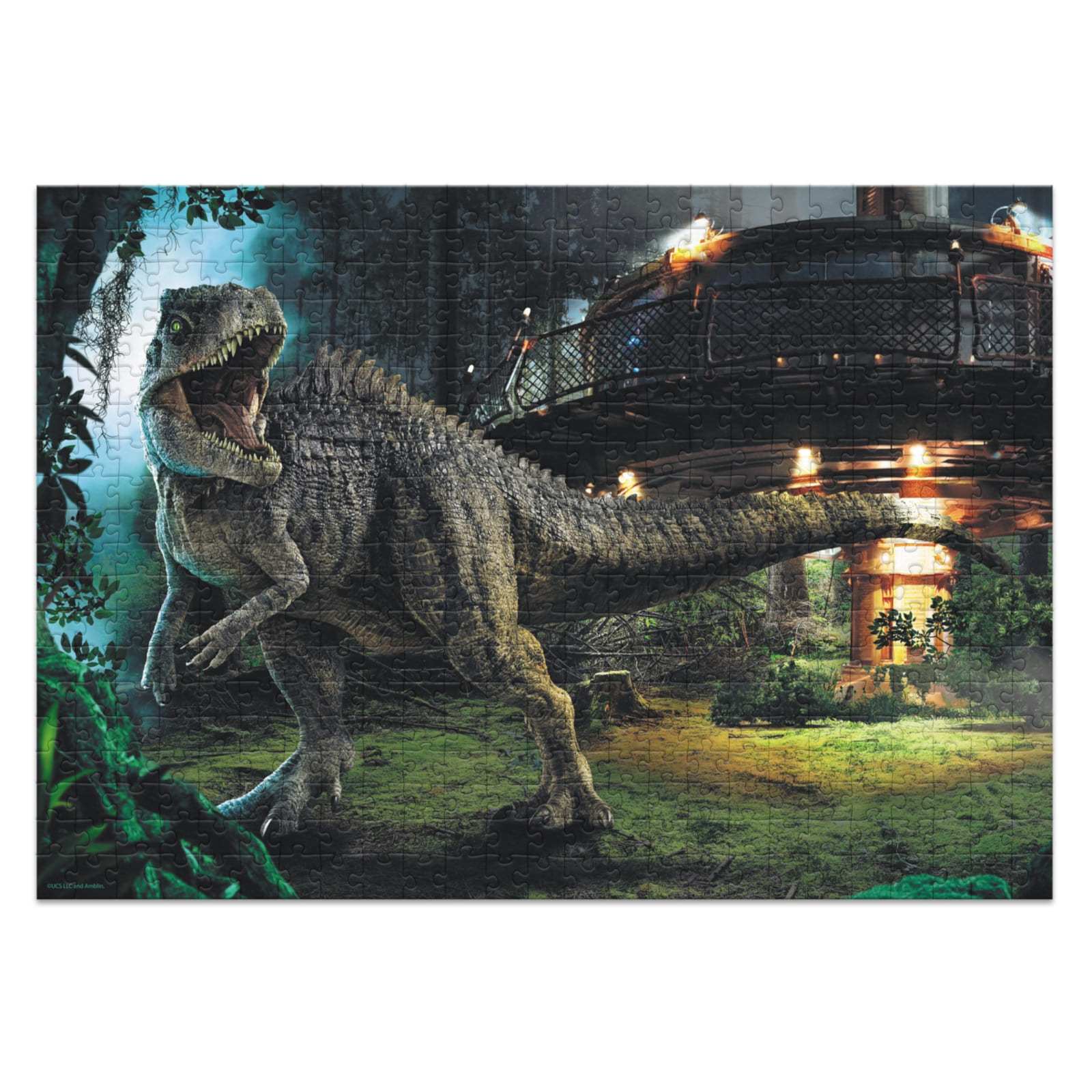 DODO Puzzle Jurassic World 500 pièces, 8a+