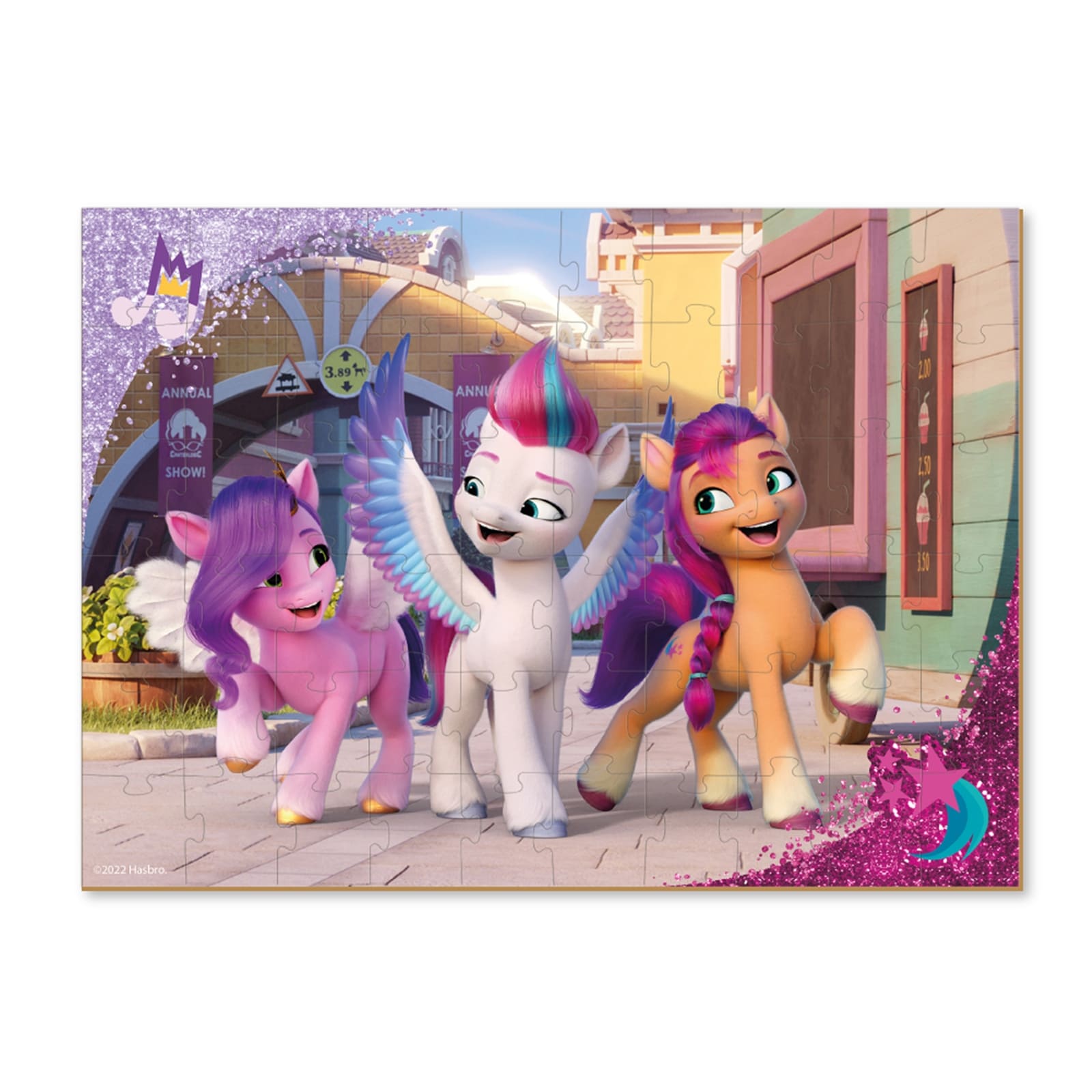 DODO Puzzle My Little Pony 60 pièces, 4a+