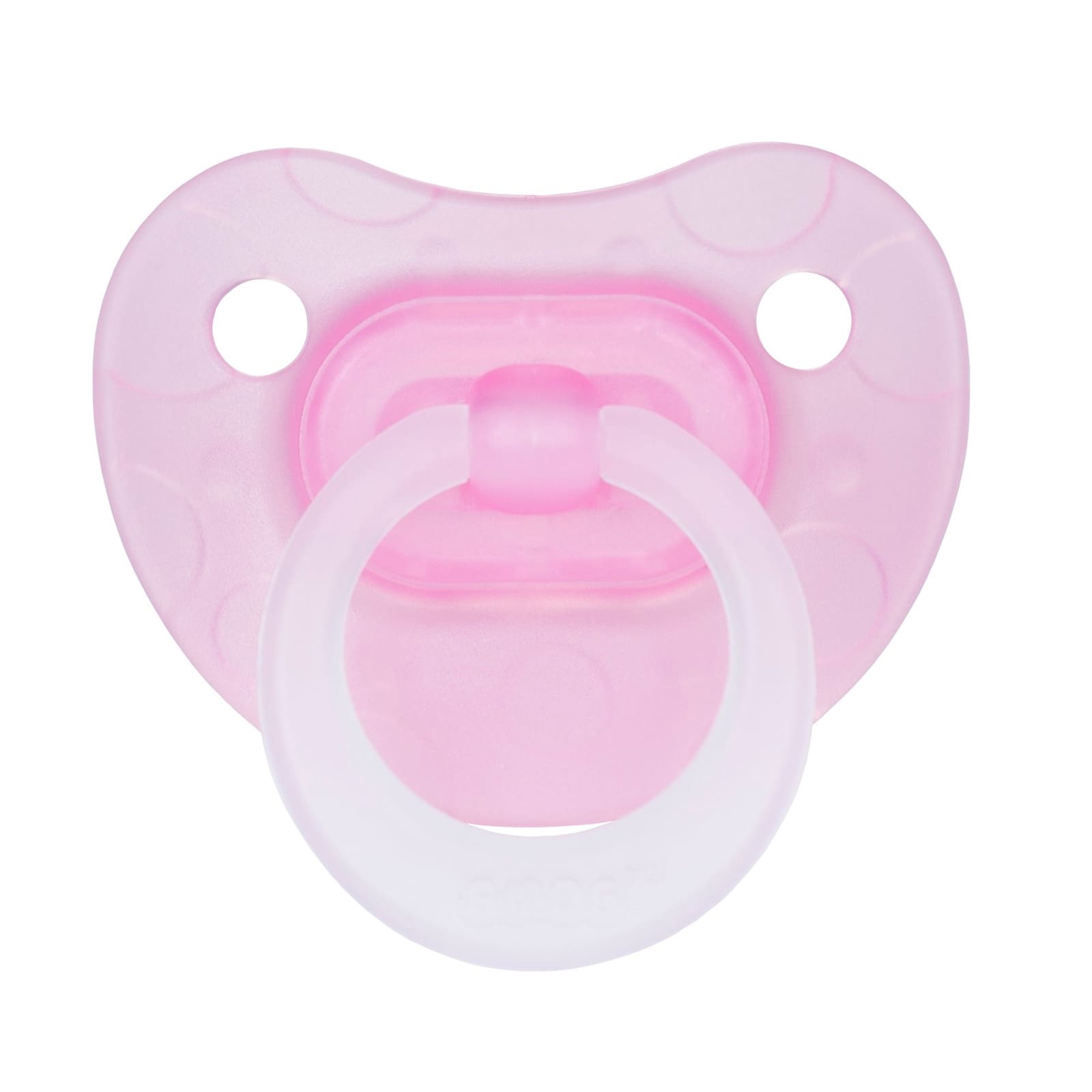 KULI-MULI Dental Nuggi rosa 0-6 Monate