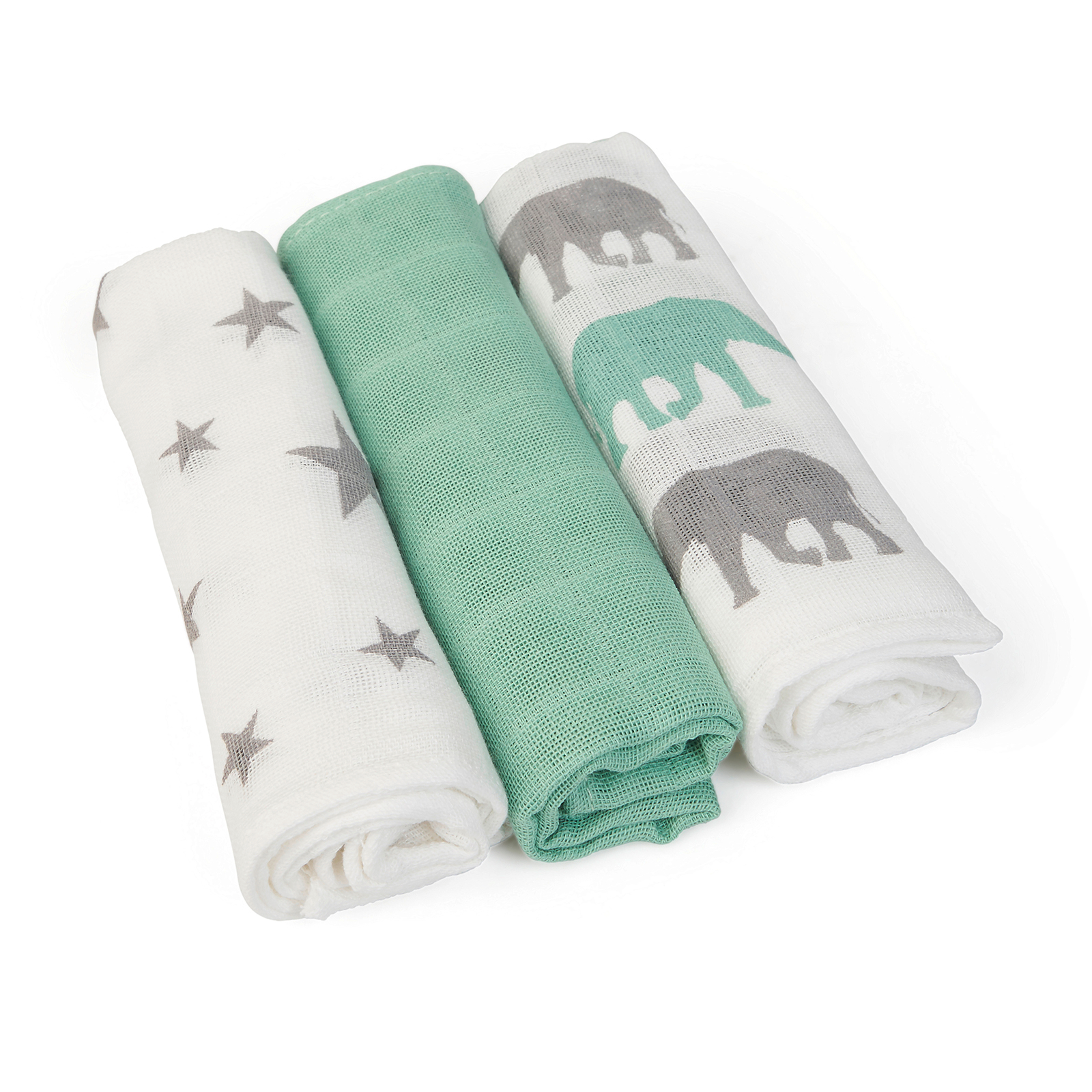 GRÜNSPECHT Pflegetücher 6er Pack mint