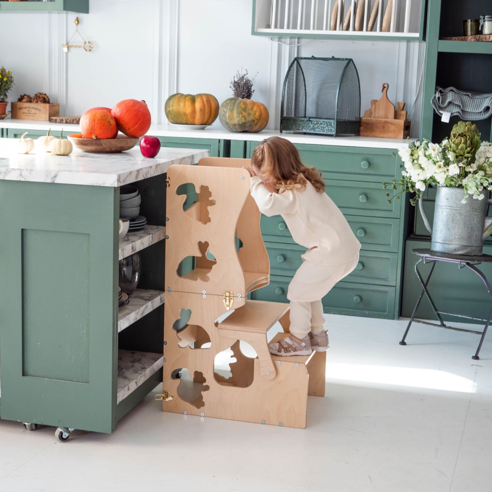 WOODANDHEARTS Tour d’apprentissage Animaux