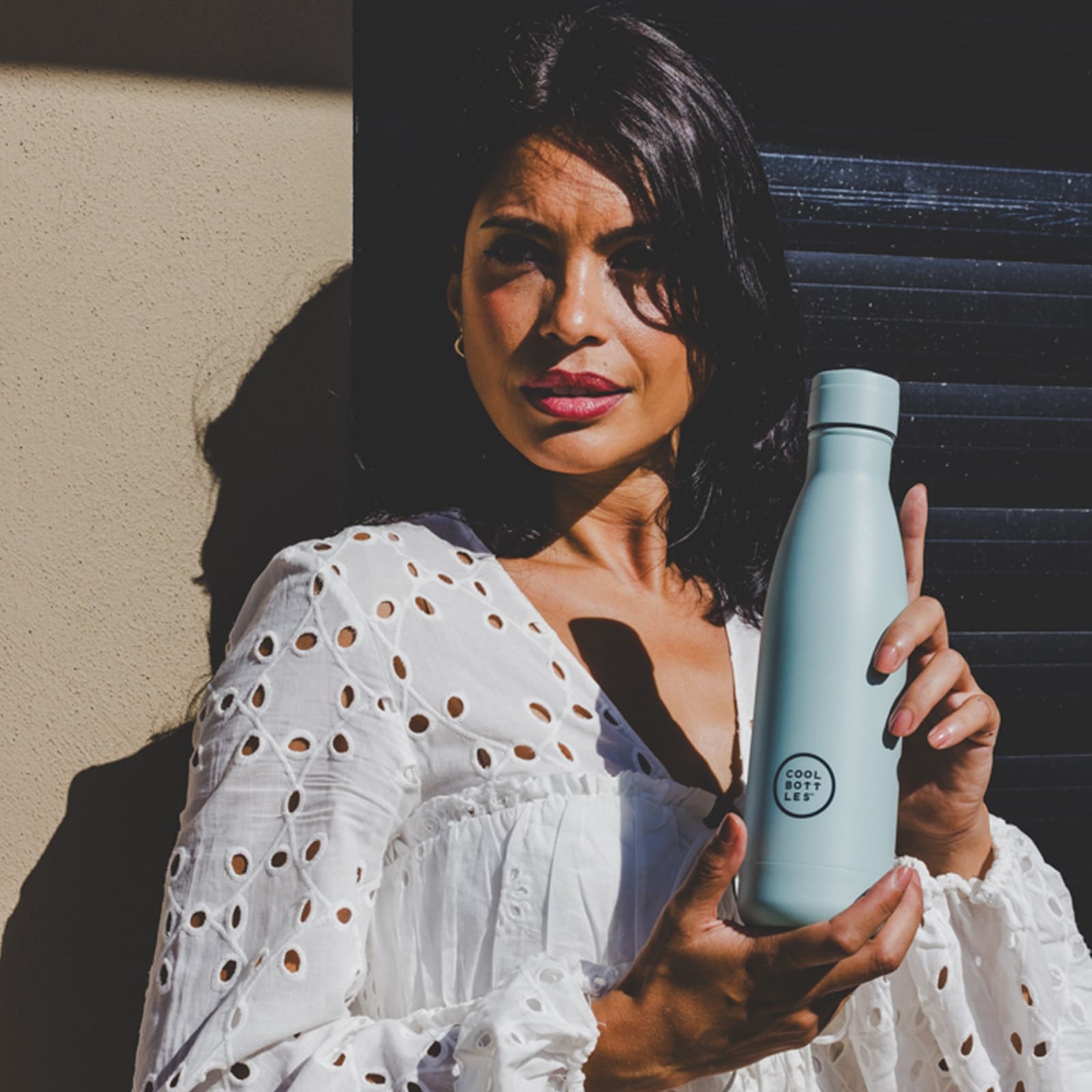 COOL BOTTLES Isolierflasche The Bottle Pastel Sky 500ml