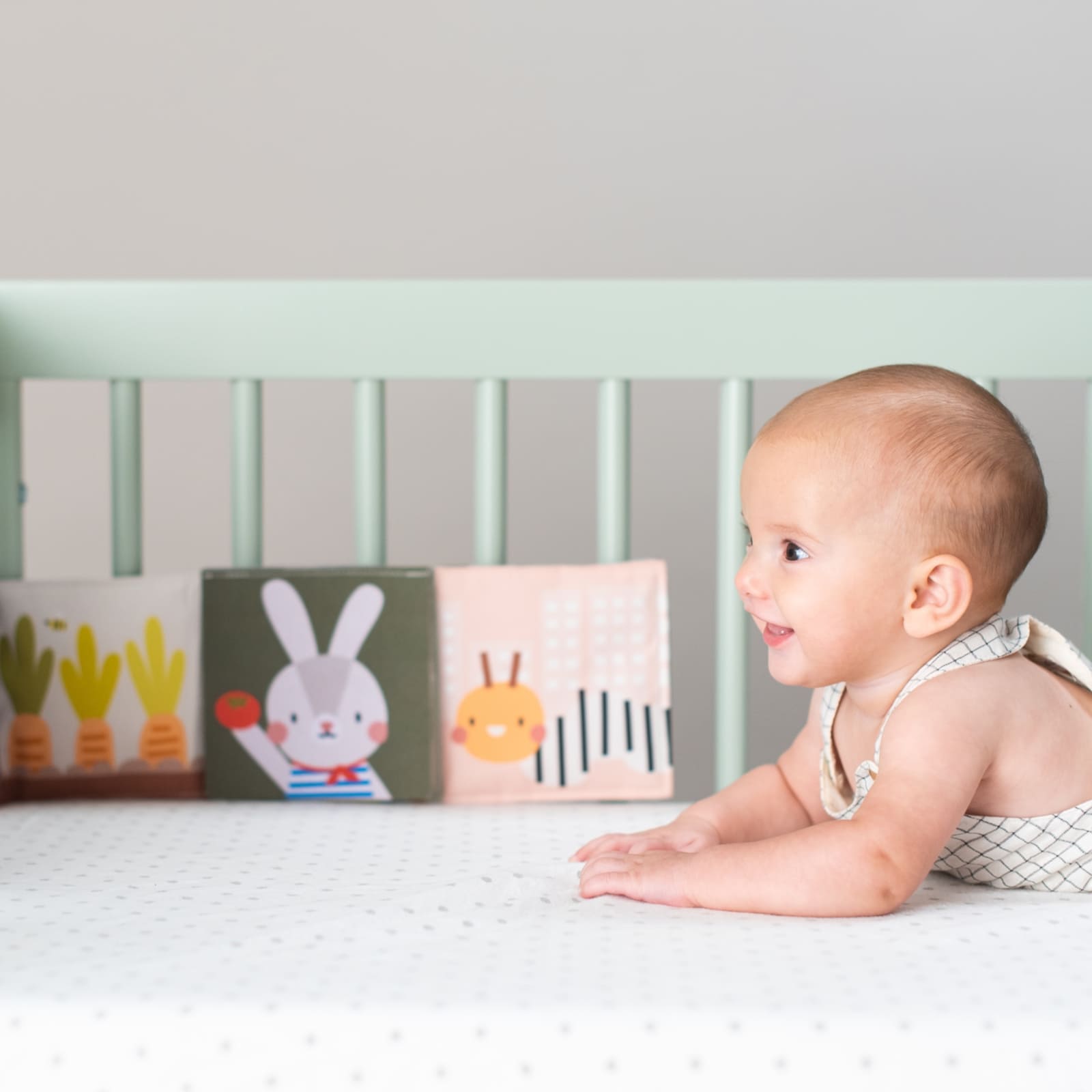 TAF-TOYS Babybuch Urban Garden, 0M+