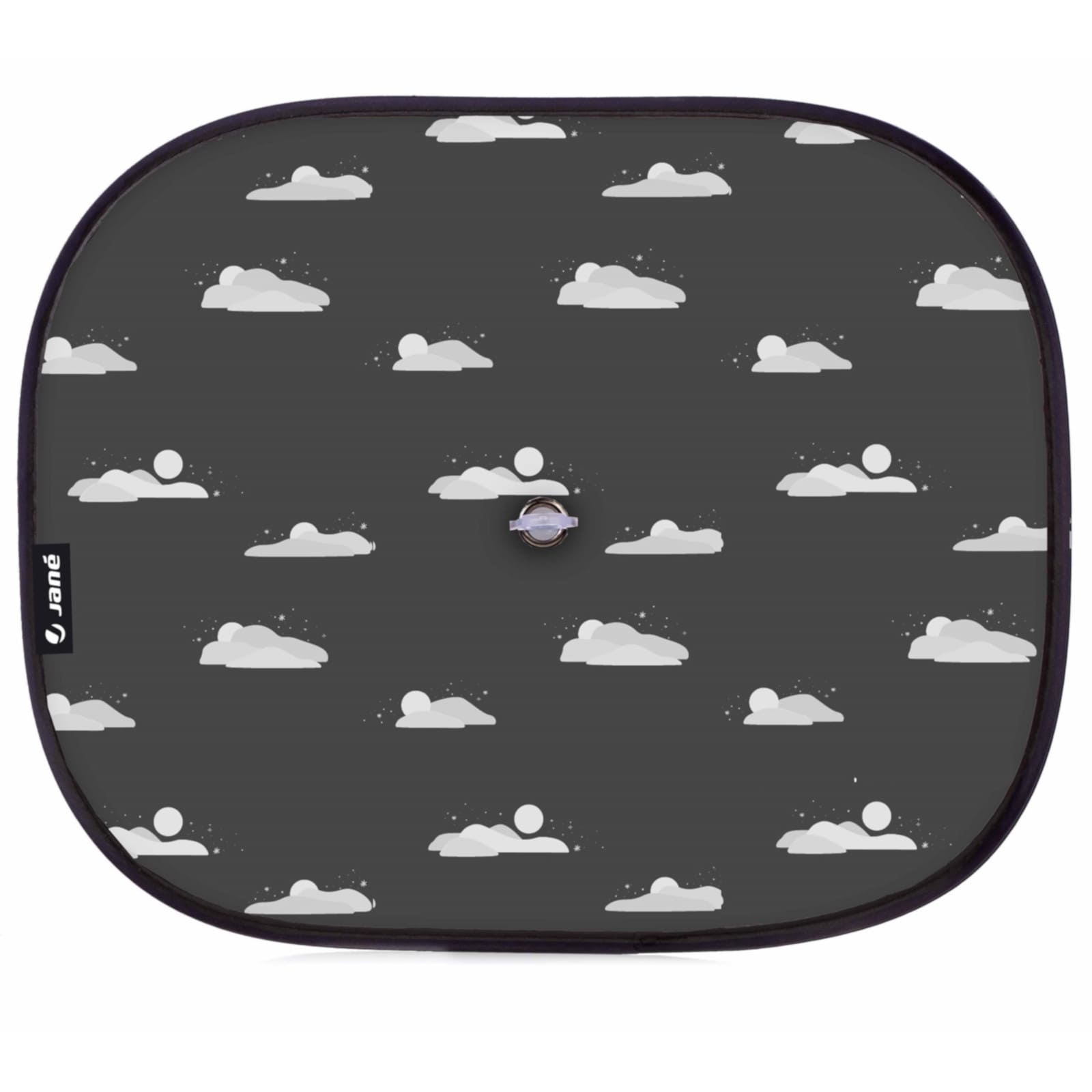 JANÉ Sonnenschutz für Autoscheiben 2er Pack Dim grey