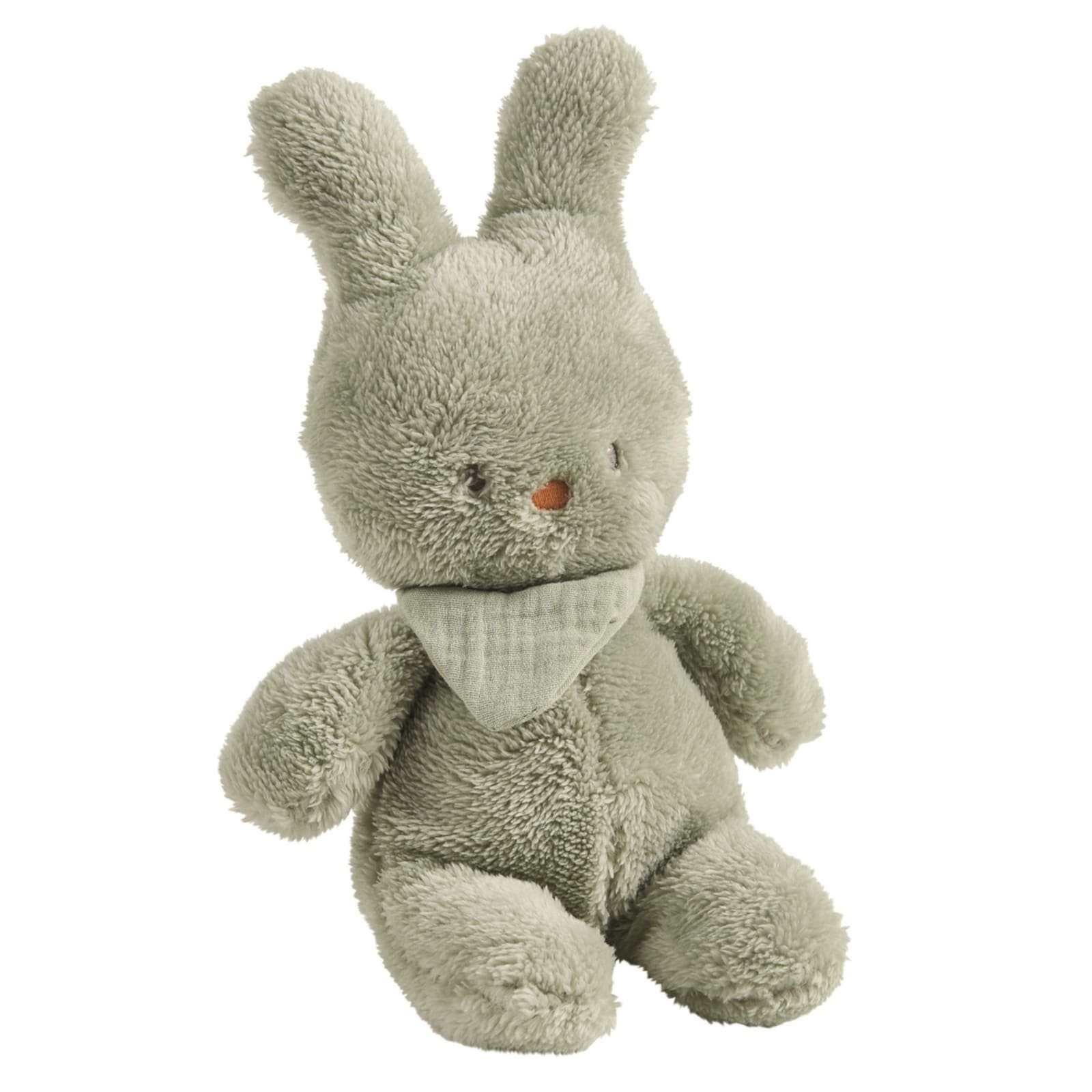 NATTOU Tipidou Peluche Lapin vert