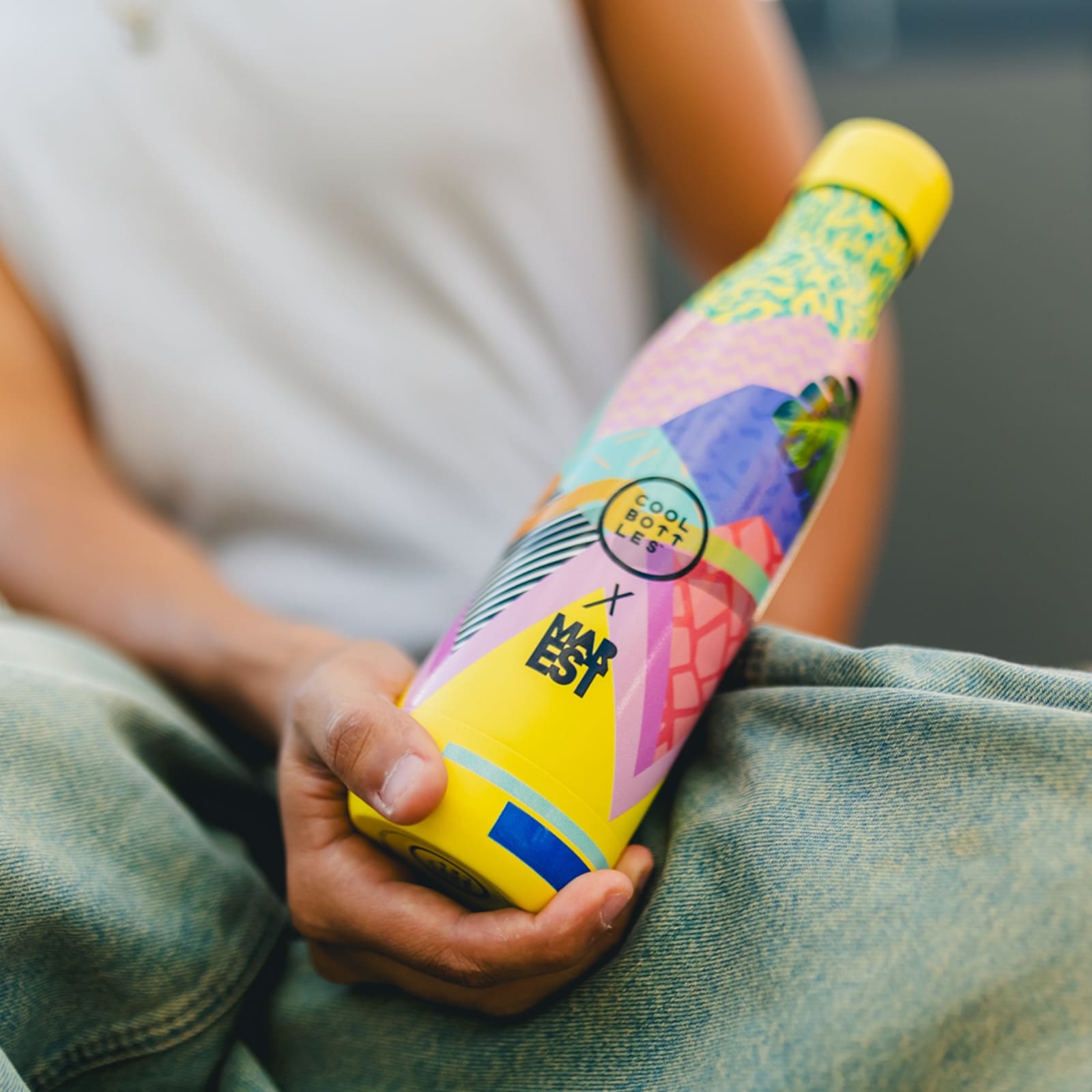 COOL BOTTLES Isolierflasche The Bottle Mediterranean 500ml