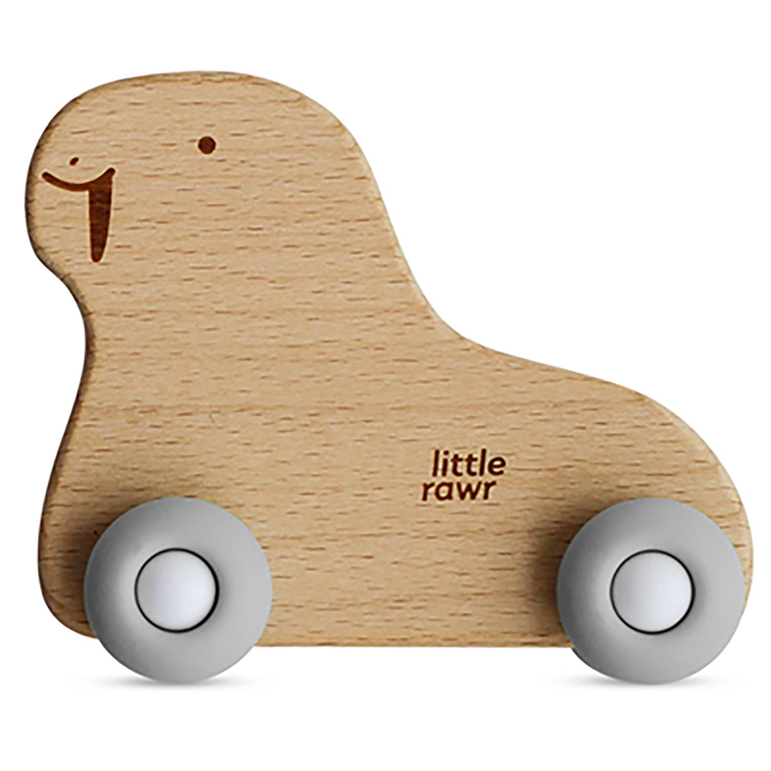 KUSHIES Schiebetier SiliWheels grau