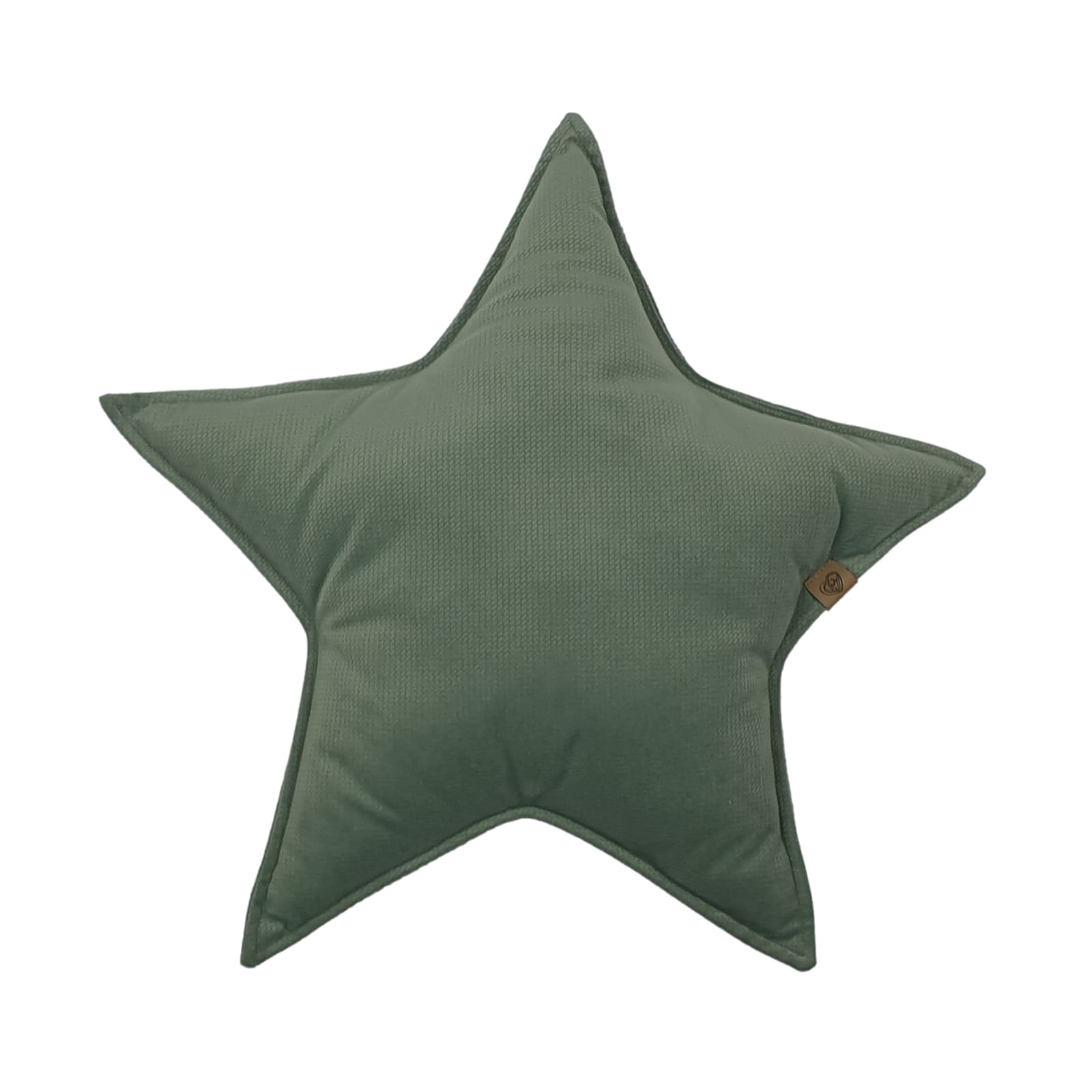BISAL Dekokissen Stern grün