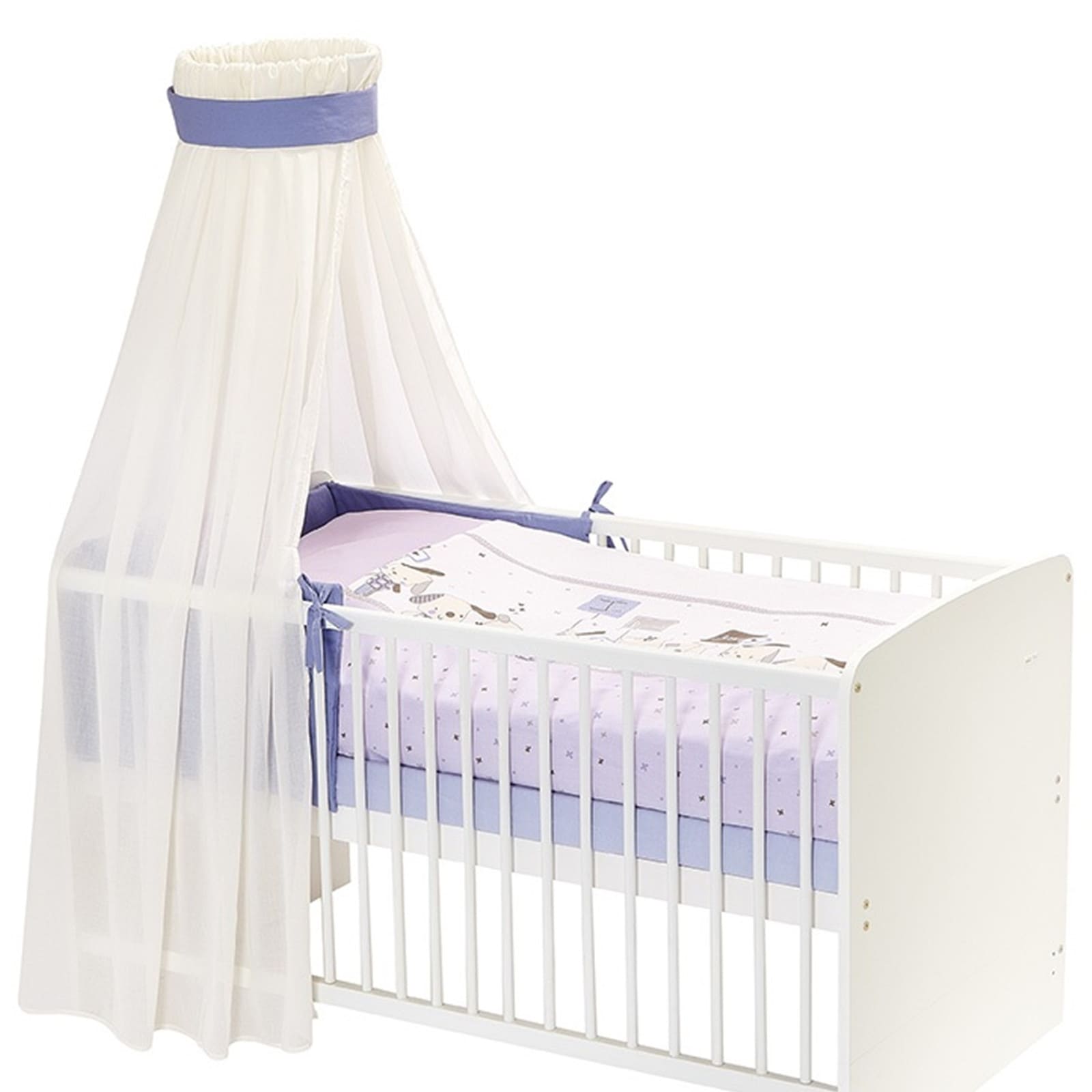 KULI-MULI Set de literie Les chouchous lilas
