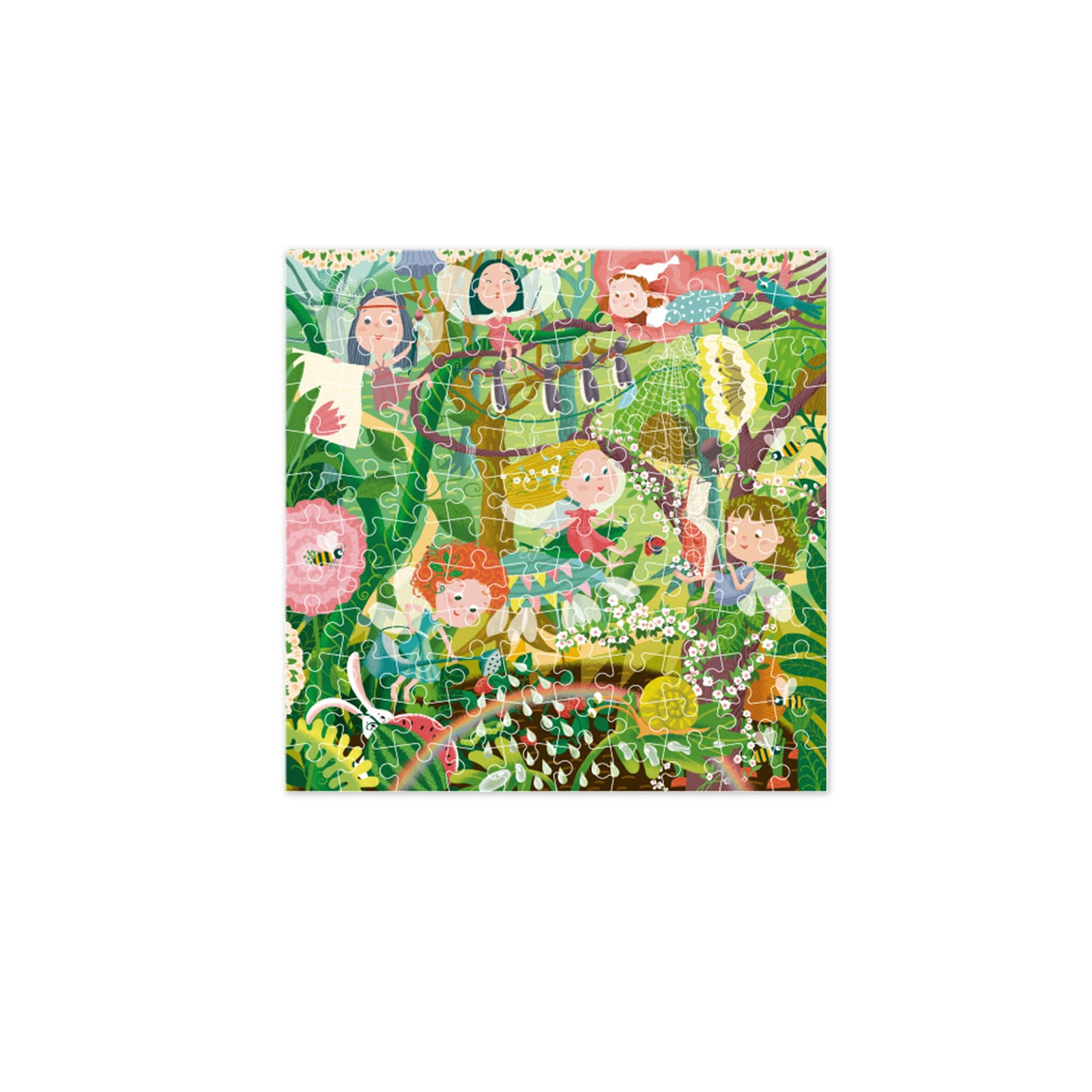 DODO Puzzle Fée de la forêt 120 éléments, 6a+