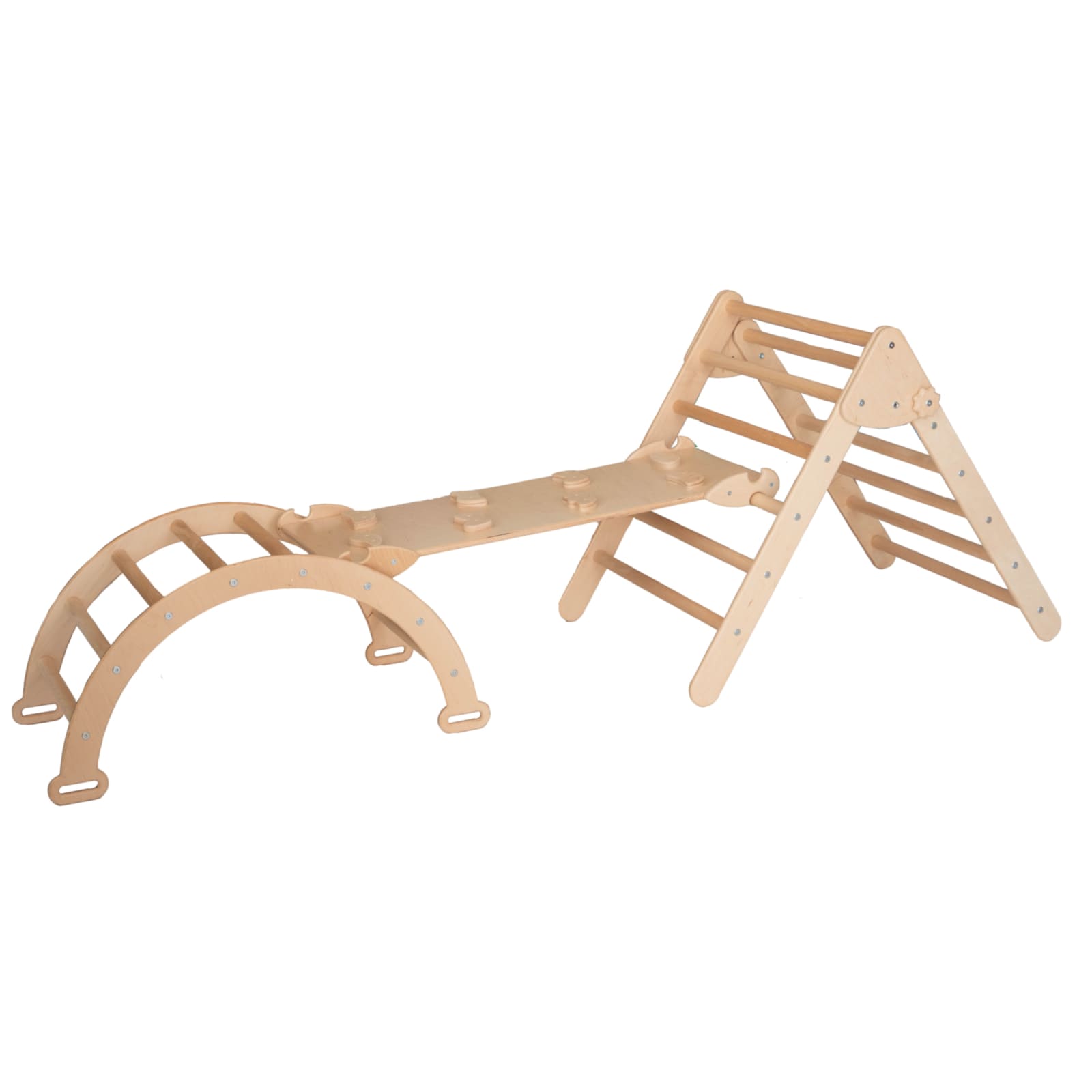 WOODANDHEARTS Moyen Ensemble d’escalade nature