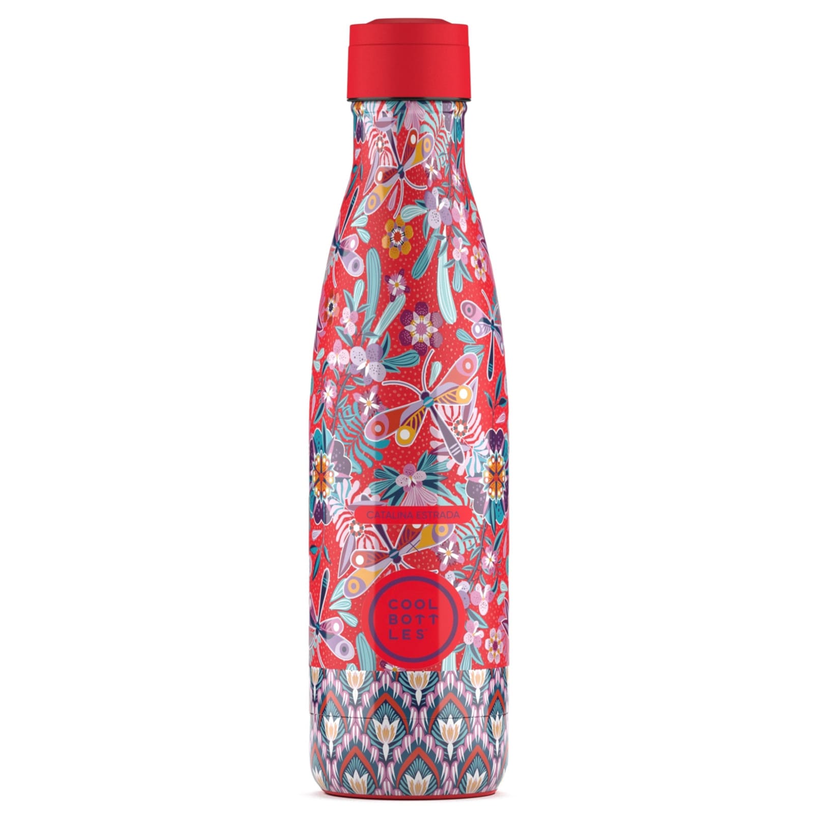 COOL BOTTLES Isolierflasche The Bottle Dragonfly Paradise 500ml