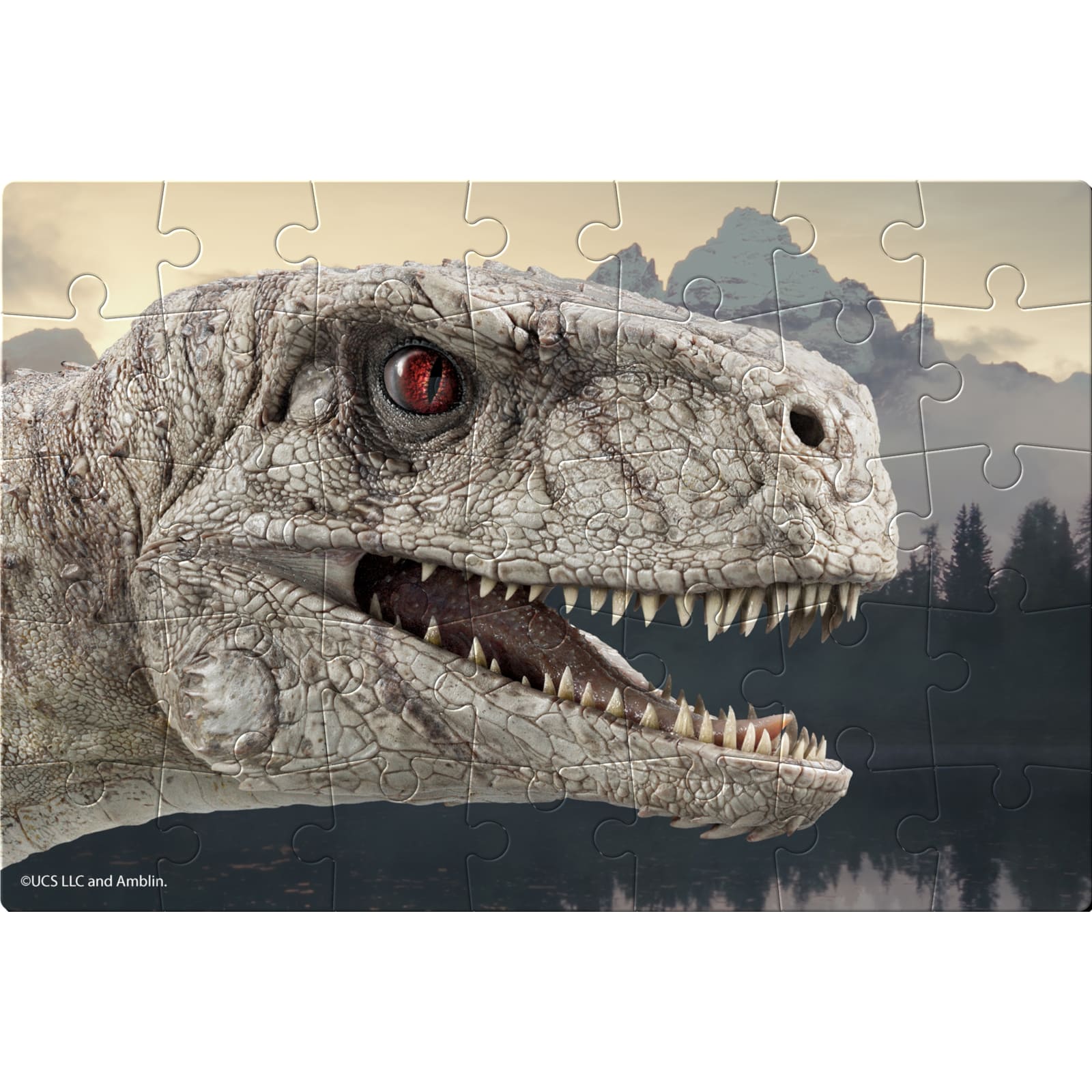DODO Puzzle mini Jurassic Park 35 pièces, 4a+