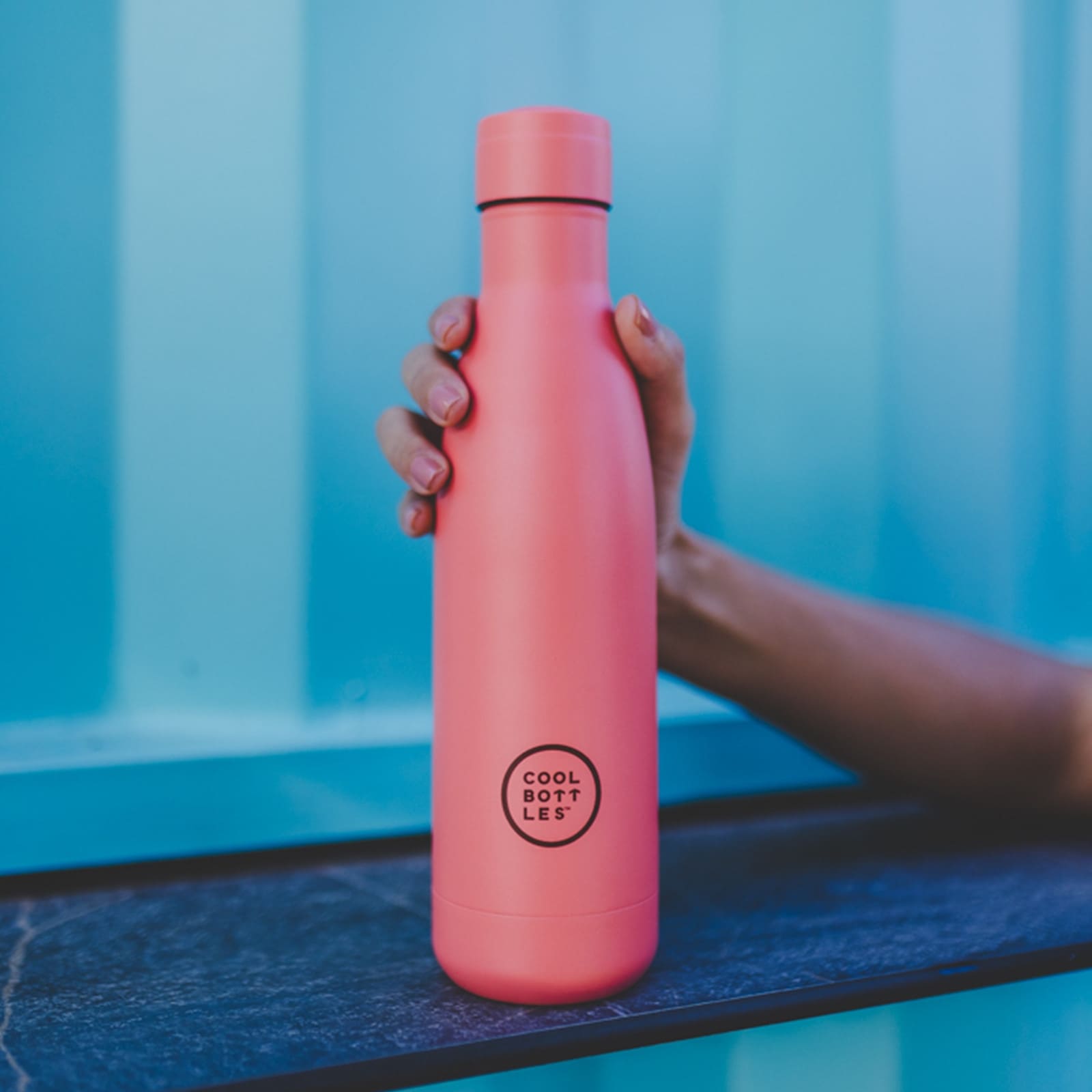 COOL BOTTLES Isolierflasche The Bottle Pastel Coral 750ml