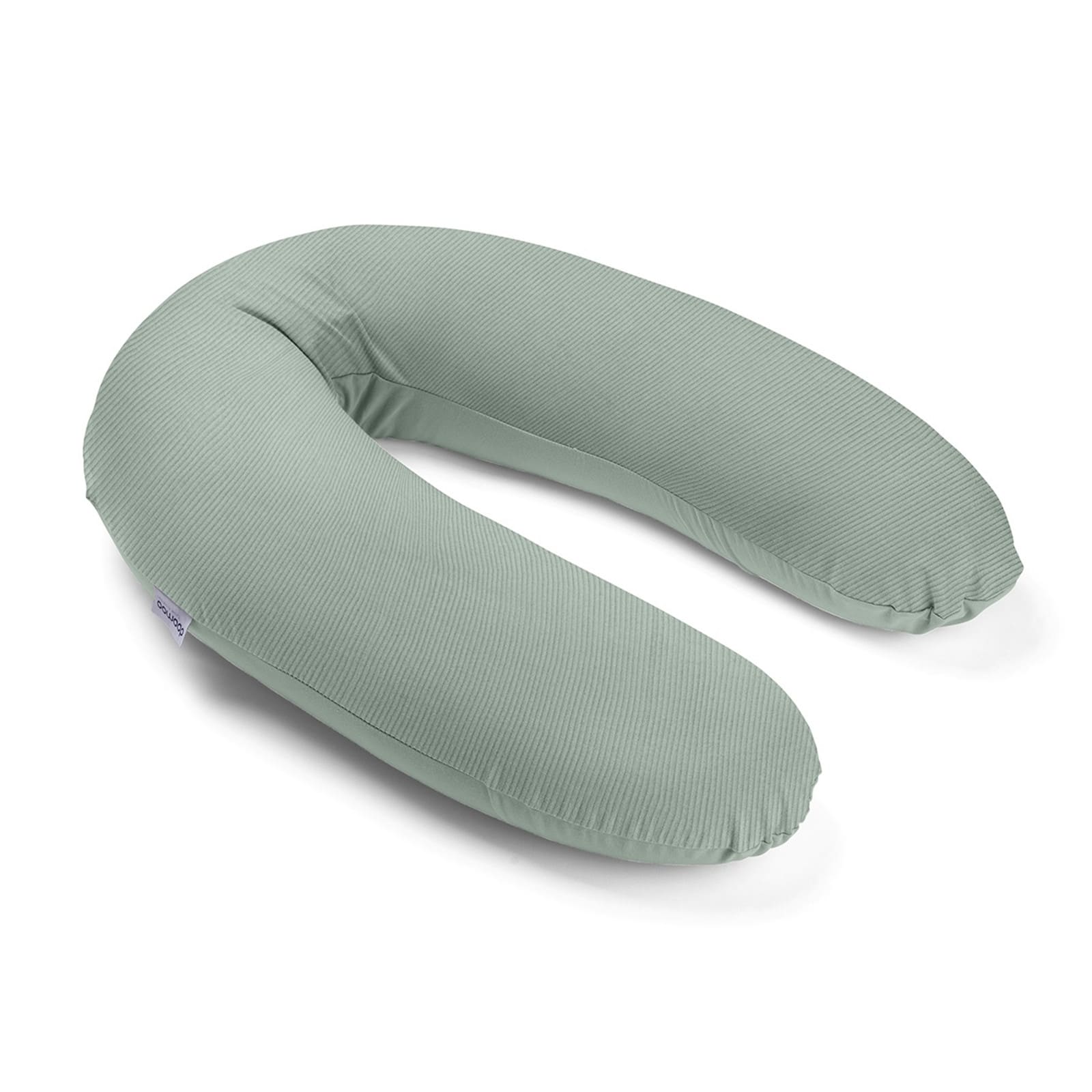 DOOMOO Stillkissen Buddy Corduroy grün