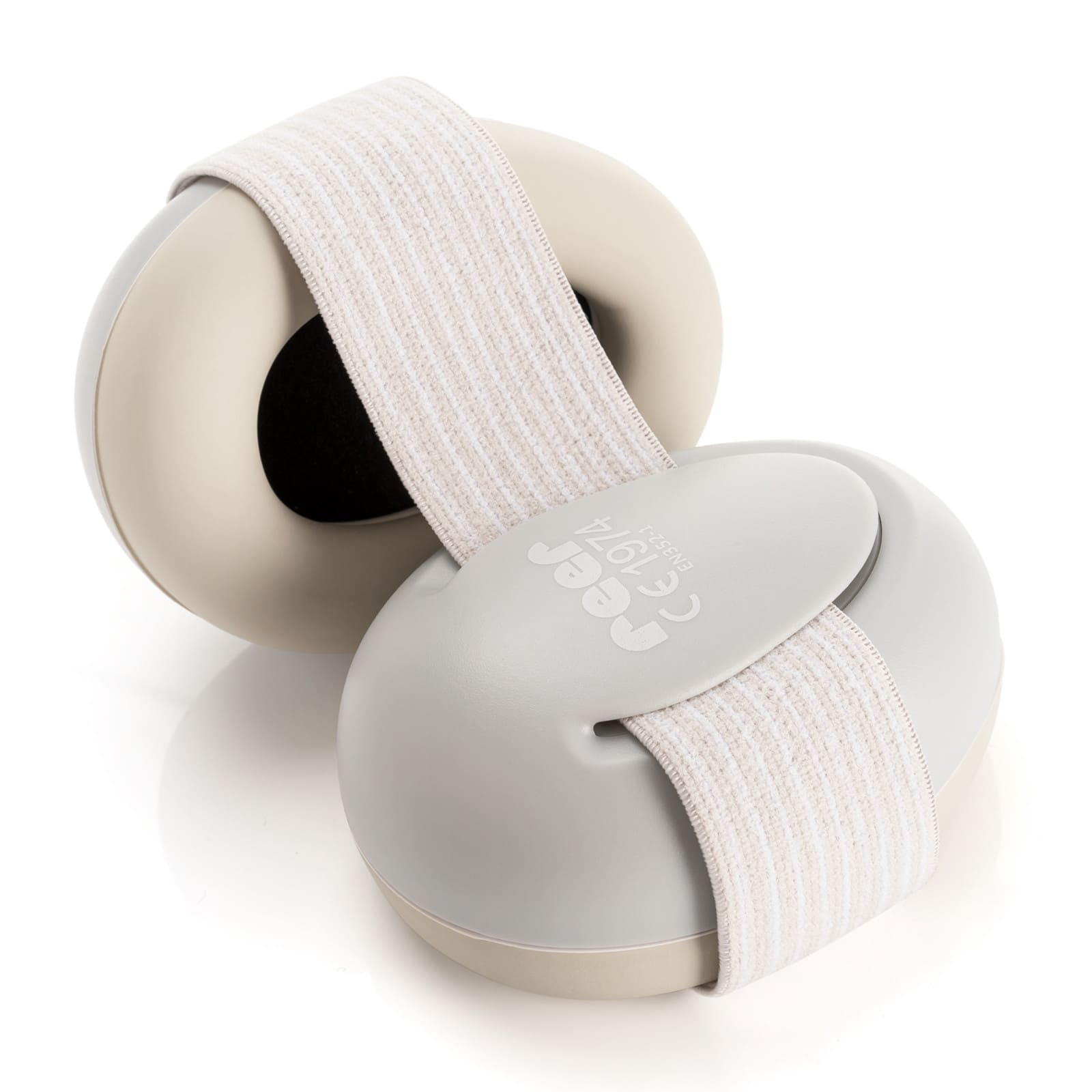 REER Kapselgehörschutz SilentGuard Baby grau