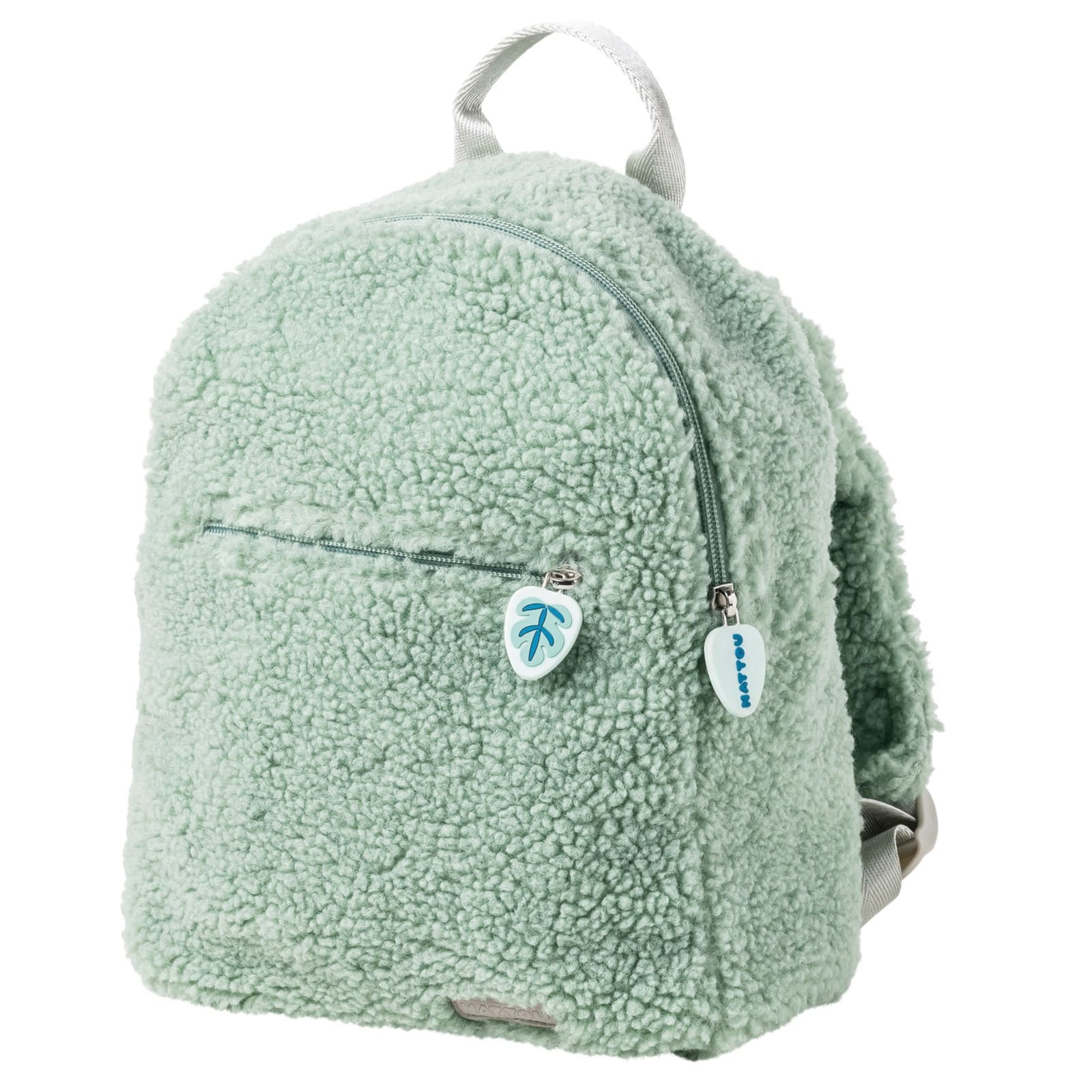 NATTOU Teddy Rucksack grün