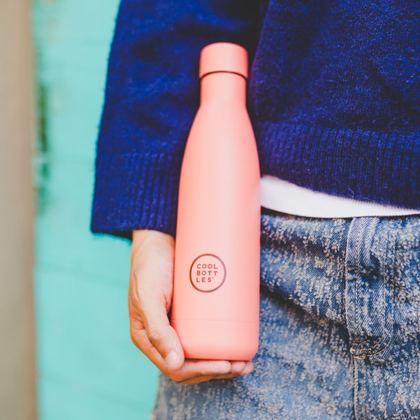 COOL BOTTLES Isolierflasche The Bottle Pastel Coral 750ml