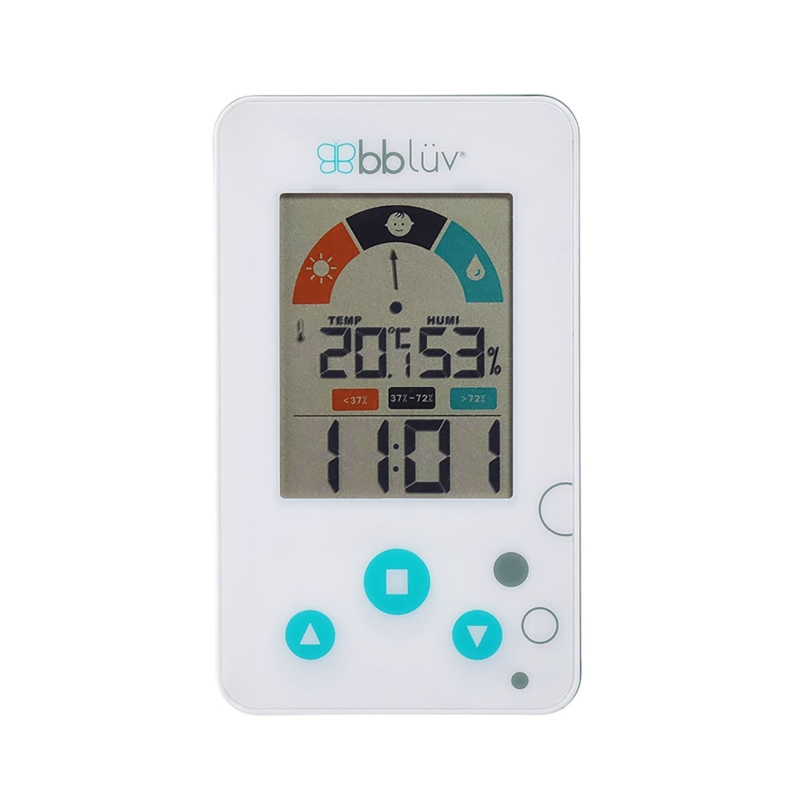 BBLÜV Igrö 2in1 Thermometer und Hygrometer für das Babyzimmer