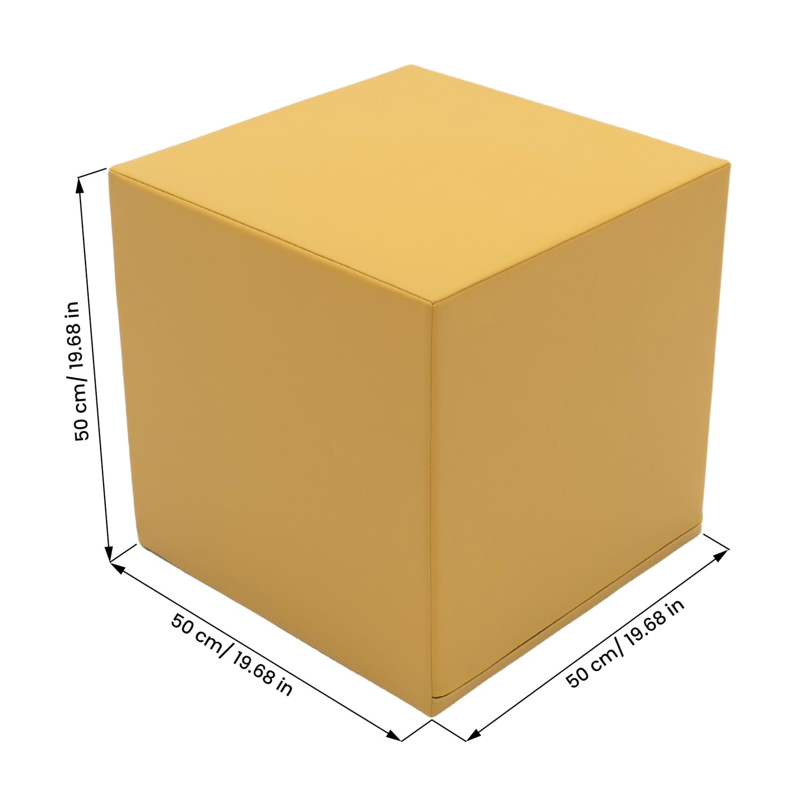 IGLU Tabouret de jeu Mega Cube Honey