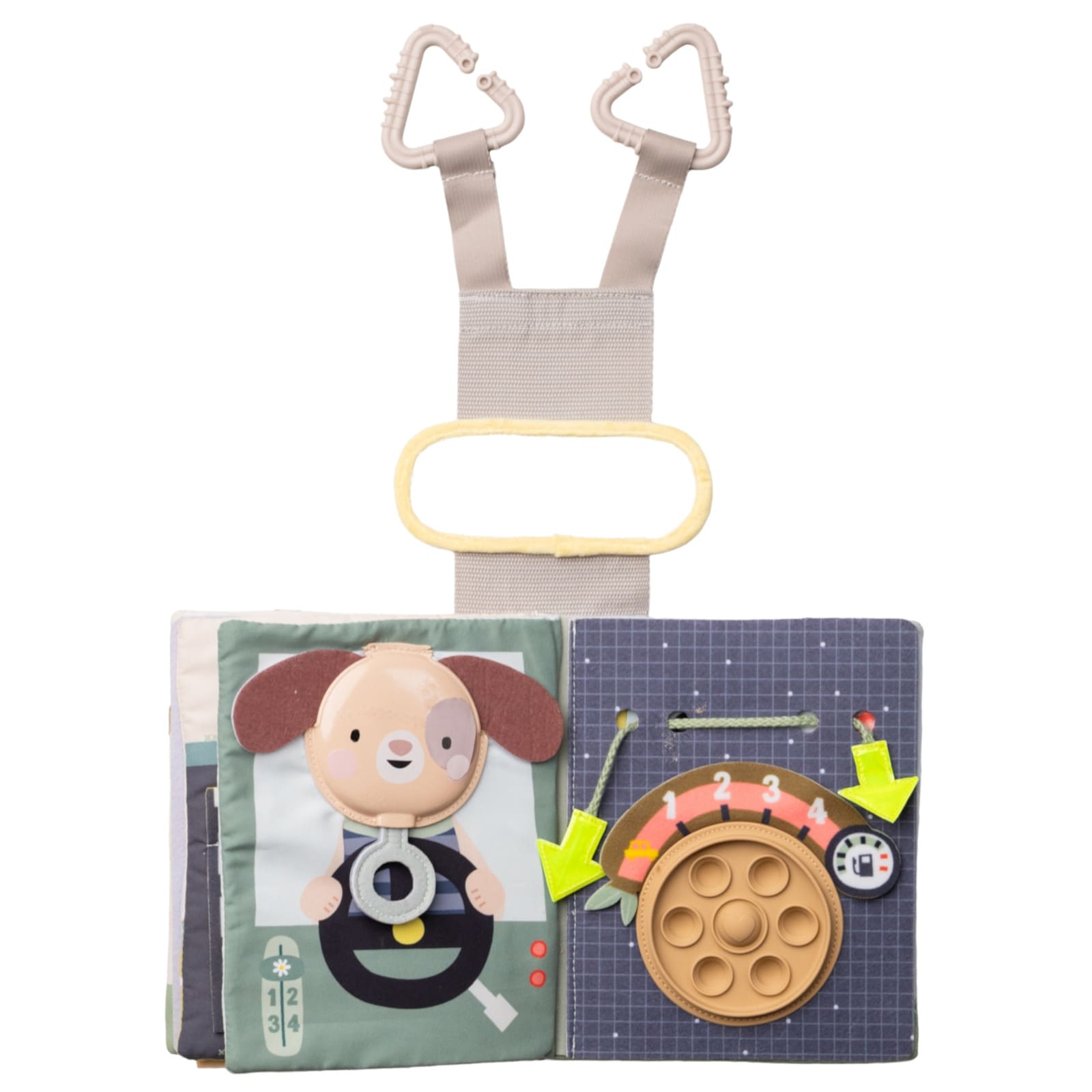 TAF-TOYS Aktivitätenbuch für unterwegs, 12M+