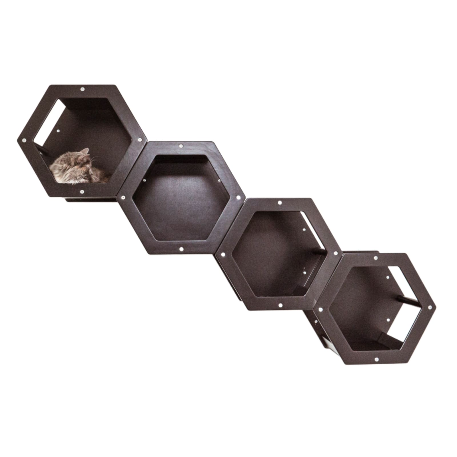 WOWHELPERCO 4 Waben schwarz