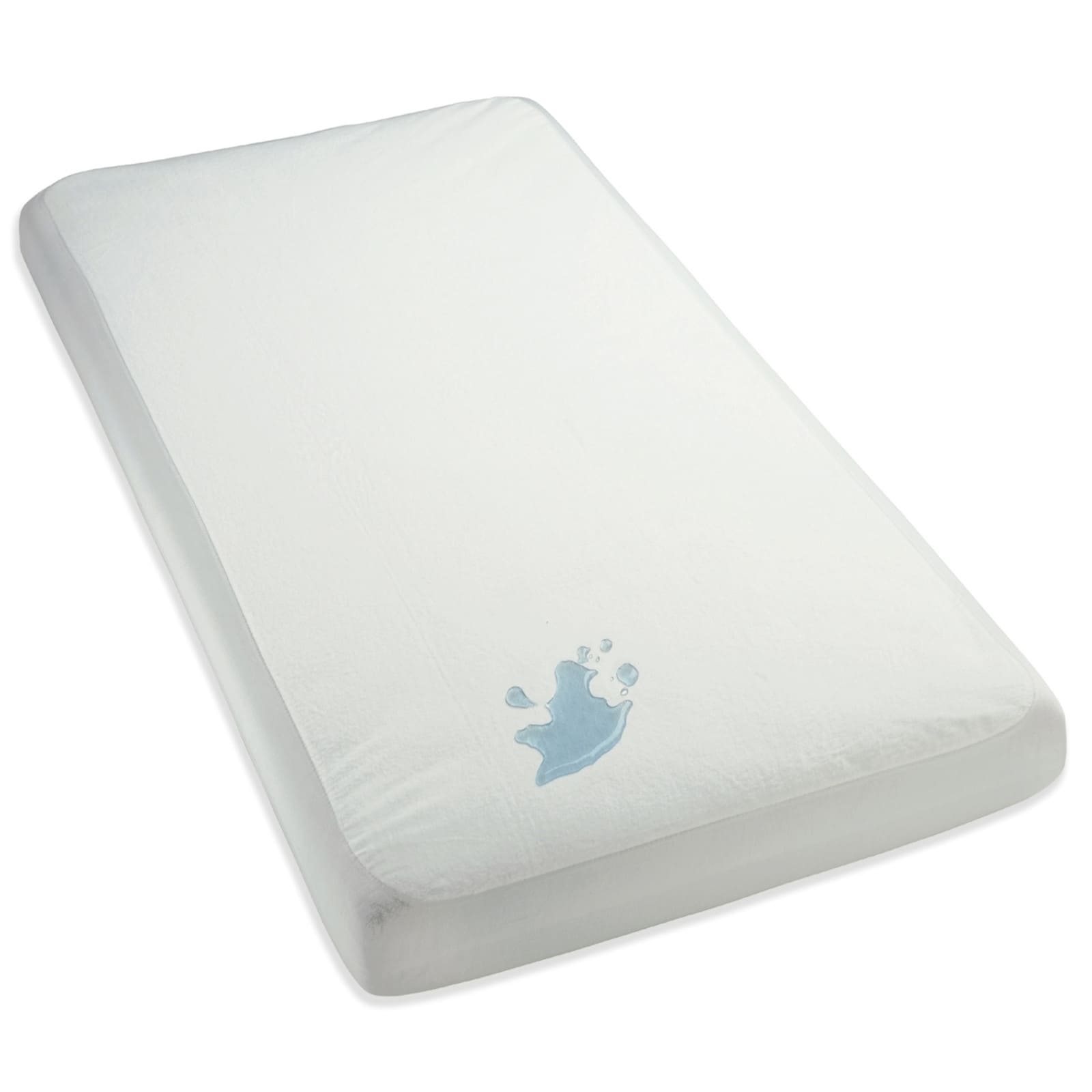 KULI-MULI Lyocell Fixleintuch wasserdicht 90 x 200 cm