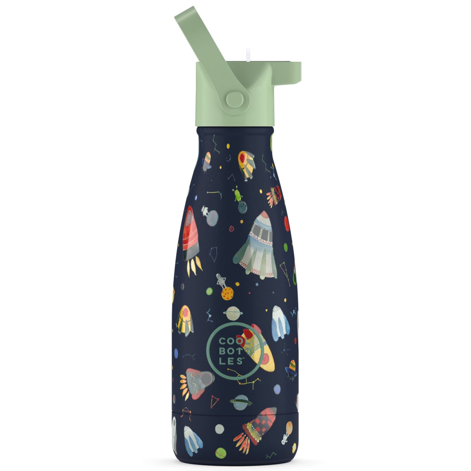 COOL BOTTLES Isolierflasche The Kids Bottle Space Rockets 260ml