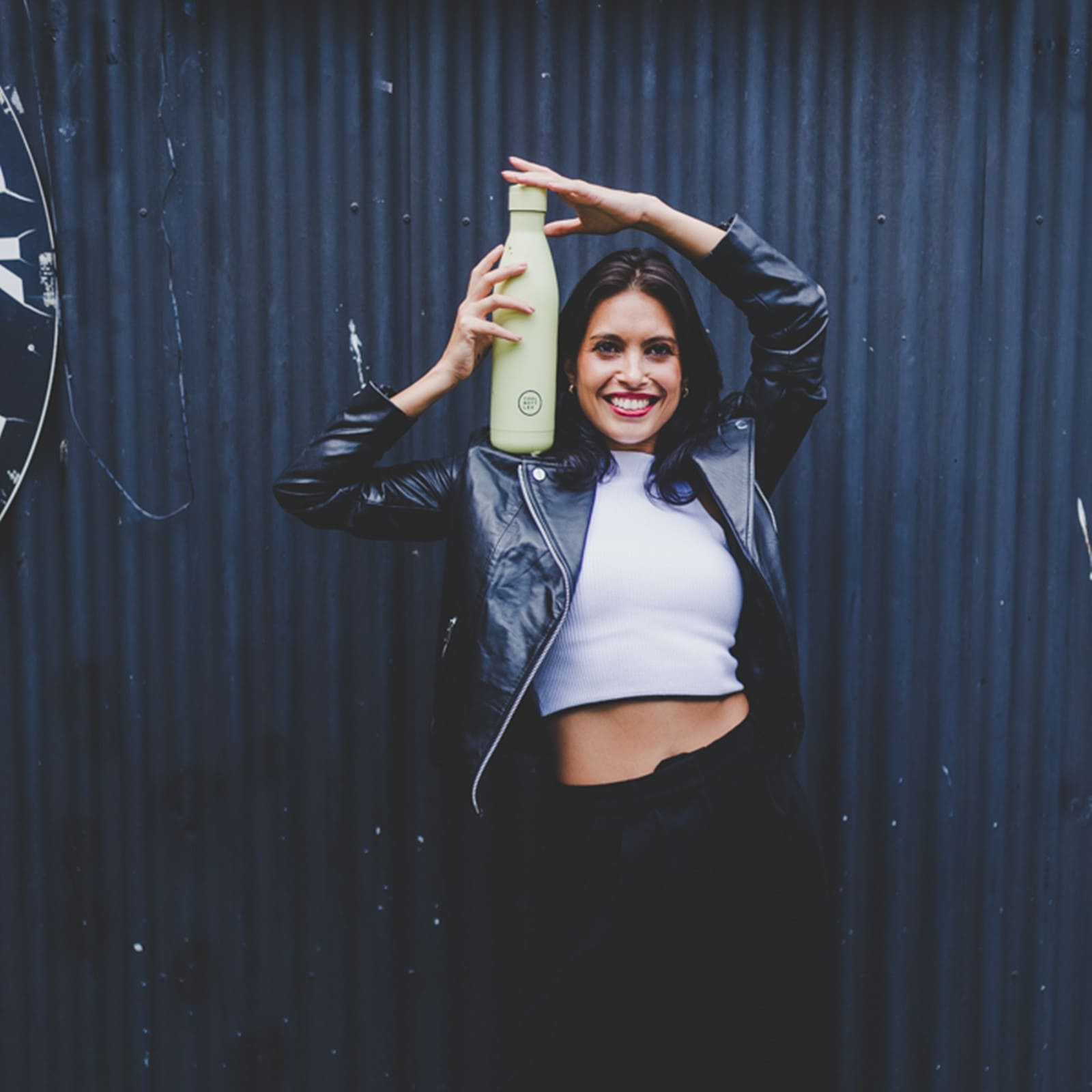 COOL BOTTLES Isolierflasche The Bottle Pastel Green 350ml