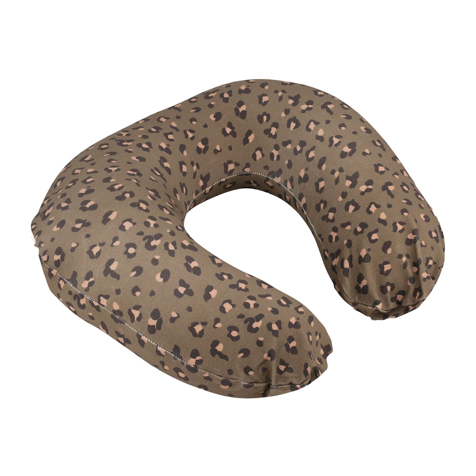 DOOMOO Kissen Softy Leopard Bronze