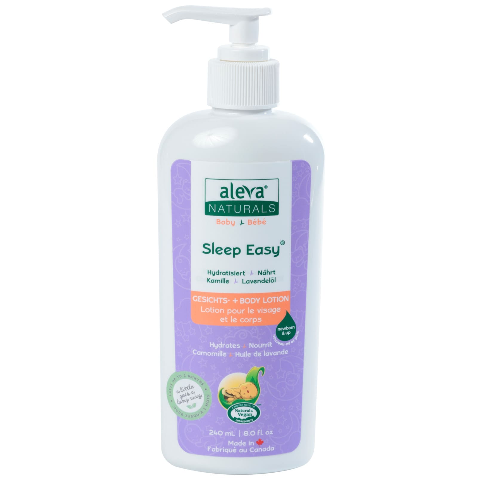 ALEVA NATURALS Sleep Easy Body Lotion 240ml