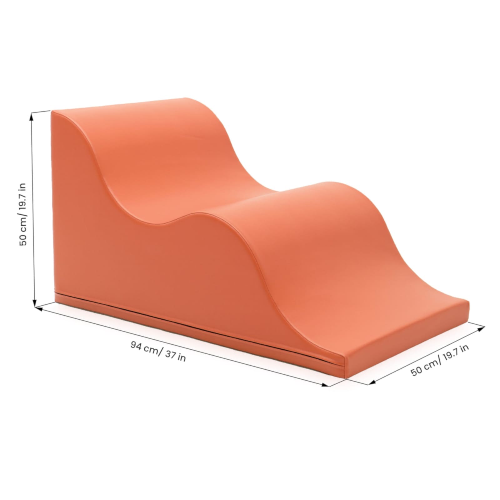 IGLU Grosse Welle Salmon Pink