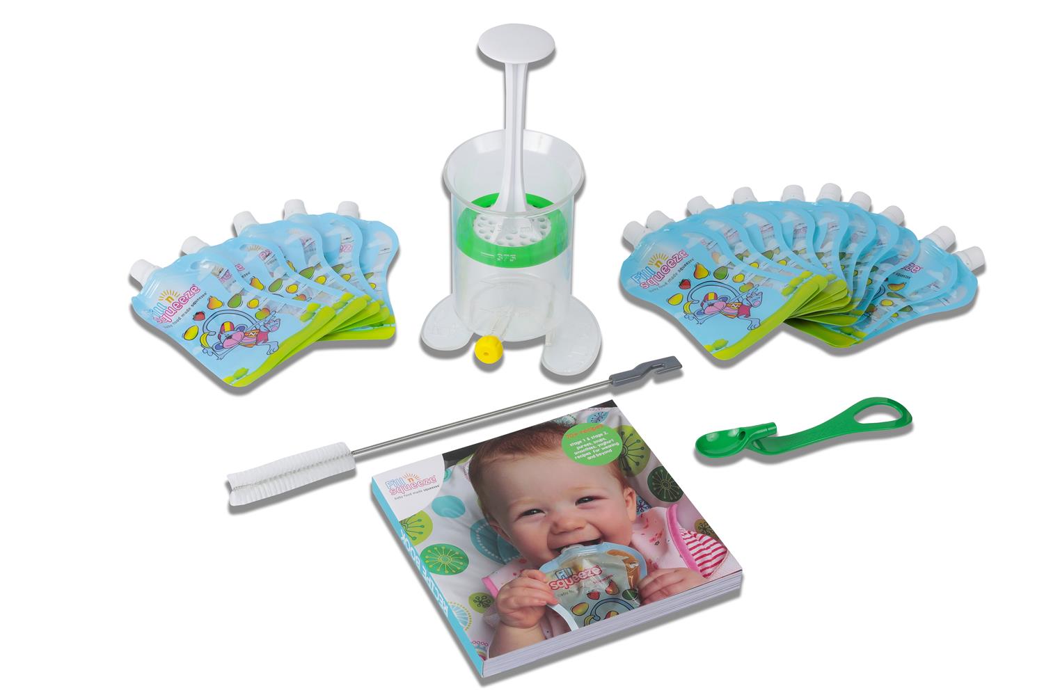 FILL'N'SQUEEZE Starter-Set 1