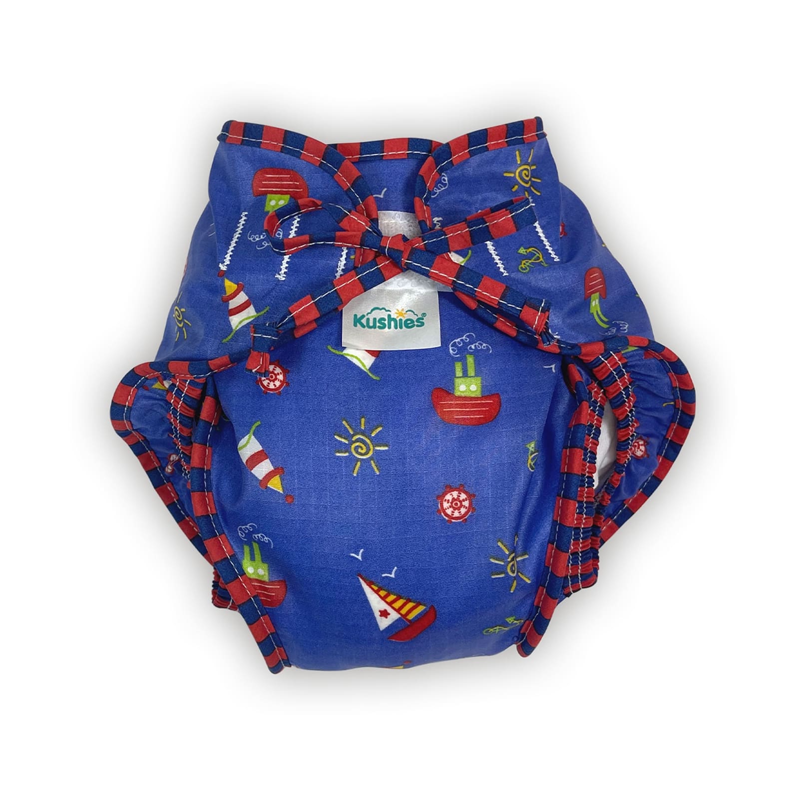 KUSHIES Badewindel Boot 11-18 kg