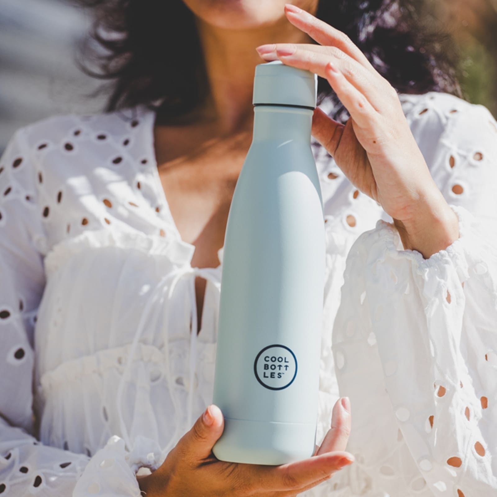 COOL BOTTLES Isolierflasche The Bottle Pastel Sky 500ml