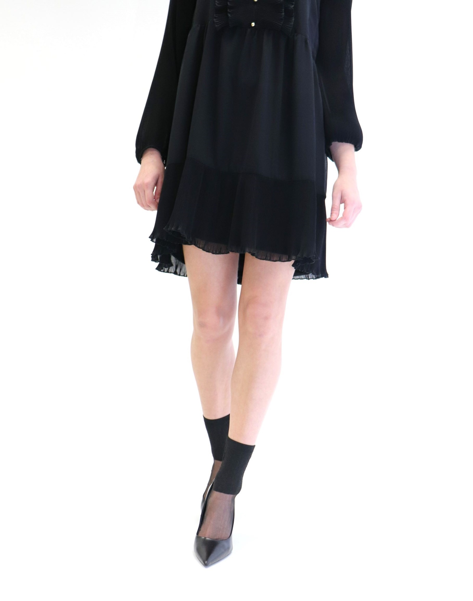 YUKO.B Socken LIZA schwarz