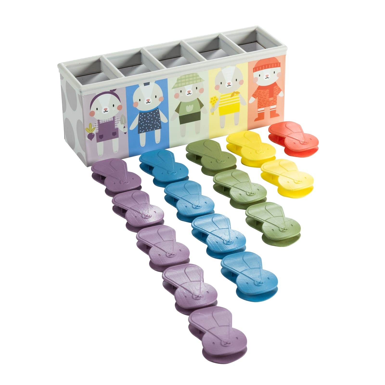 TAF-TOYS Lernspiel Match & Count, 18M+