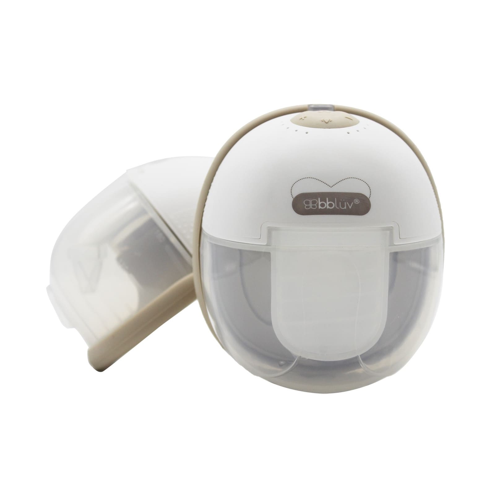 BBLÜV Mumflöw tragbare, beheizbare 2in1 Doppel-Milchpumpe 2er Set